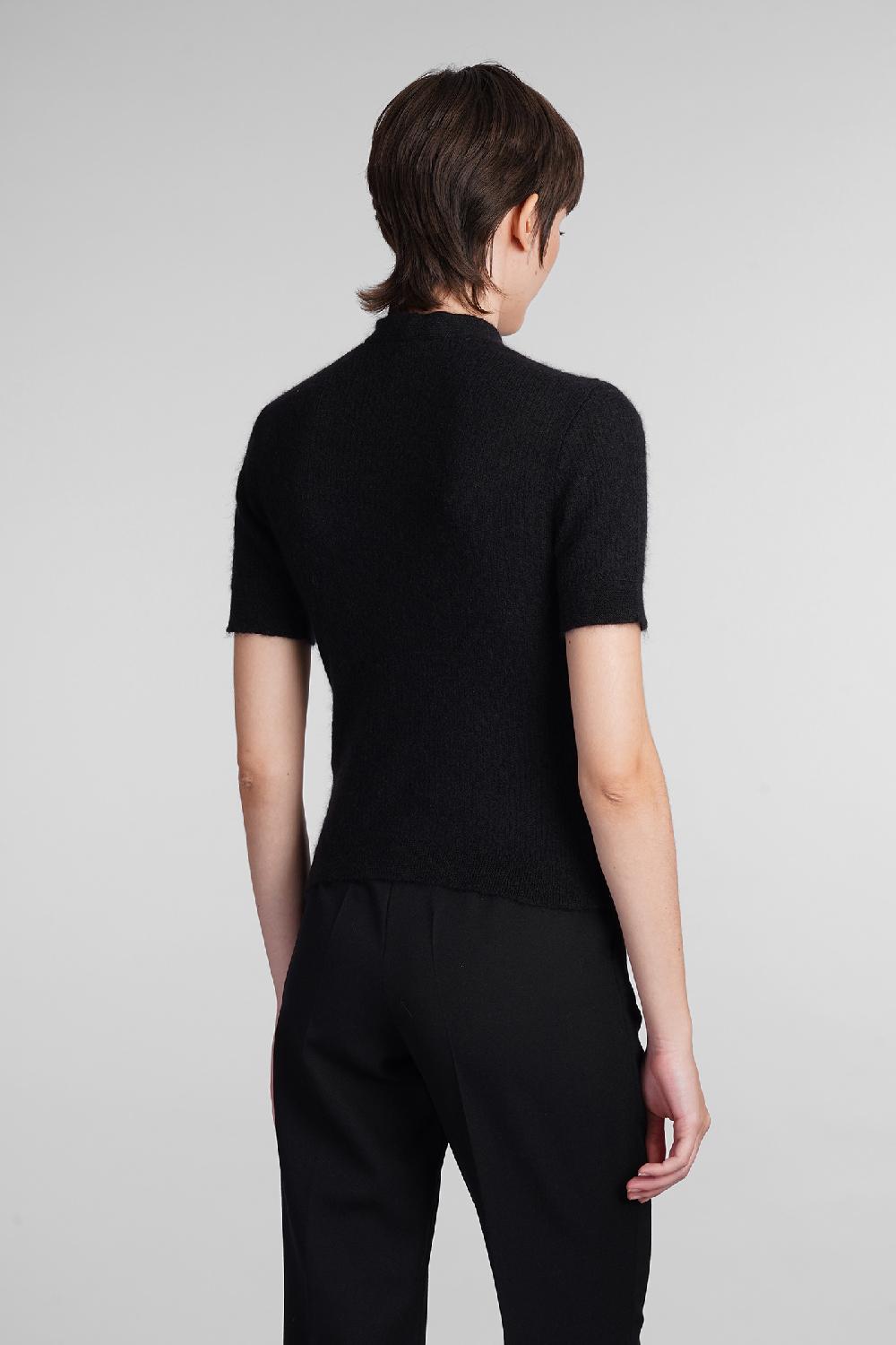 Deliberti Balmain Maglia In Mohair Nero Cod. 406831 - Deliberti The Luxury Shopping