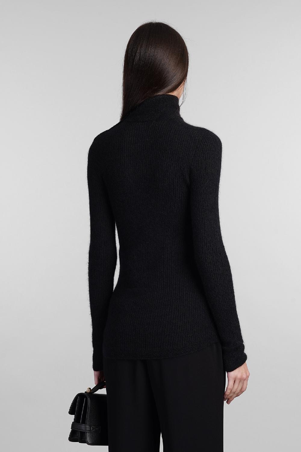 Deliberti Balmain Maglia In Mohair Nero Cod. 406832 - Deliberti The Luxury Shopping