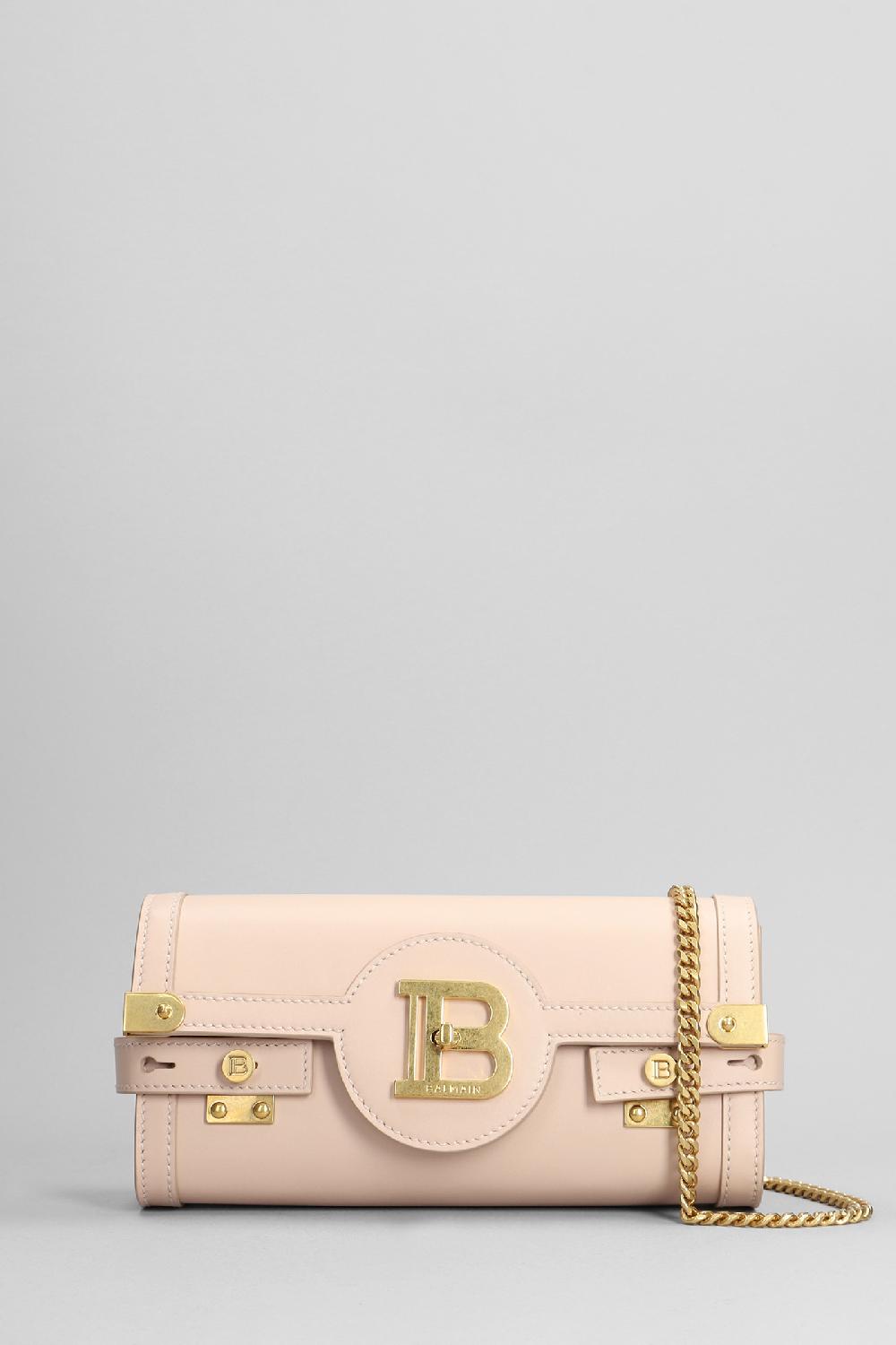 Deliberti Balmain Pochette b buzz in pelle rosa cod. 392286 - Deliberti The Luxury Shopping