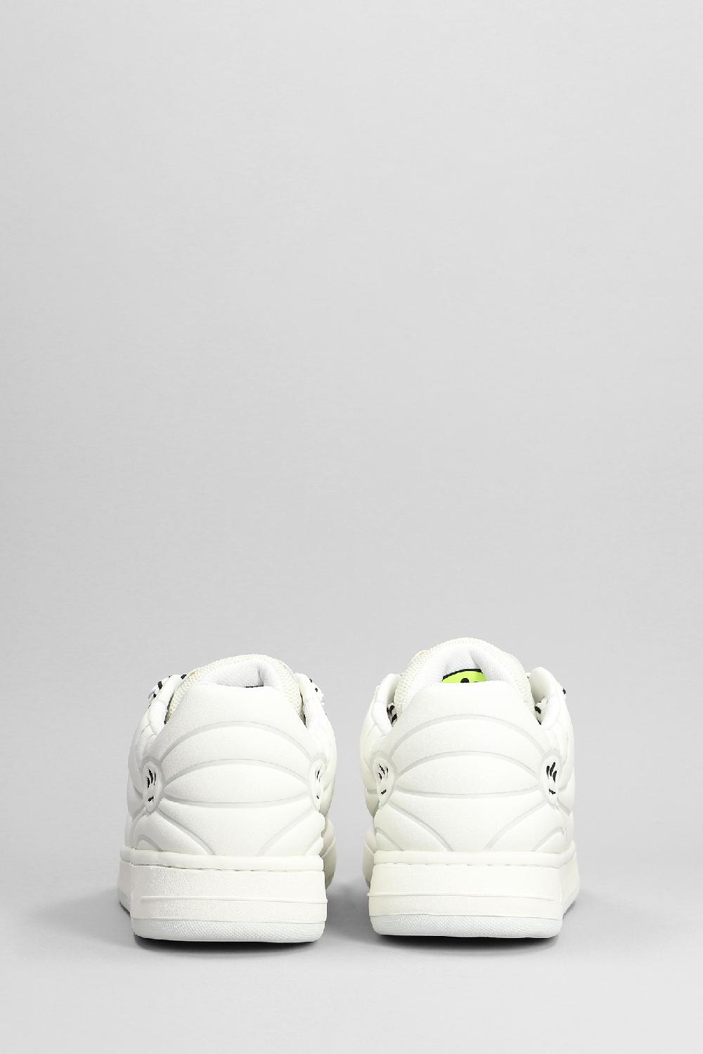 Deliberti Barrow Sneakers Olli In Pelle Bianca Cod. 391275 - Deliberti The Luxury Shopping