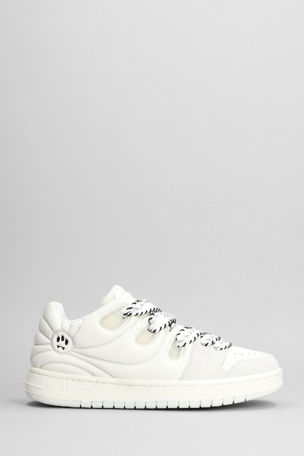 Deliberti Barrow Sneakers olli in pelle bianca cod. 391275 - Deliberti The Luxury Shopping