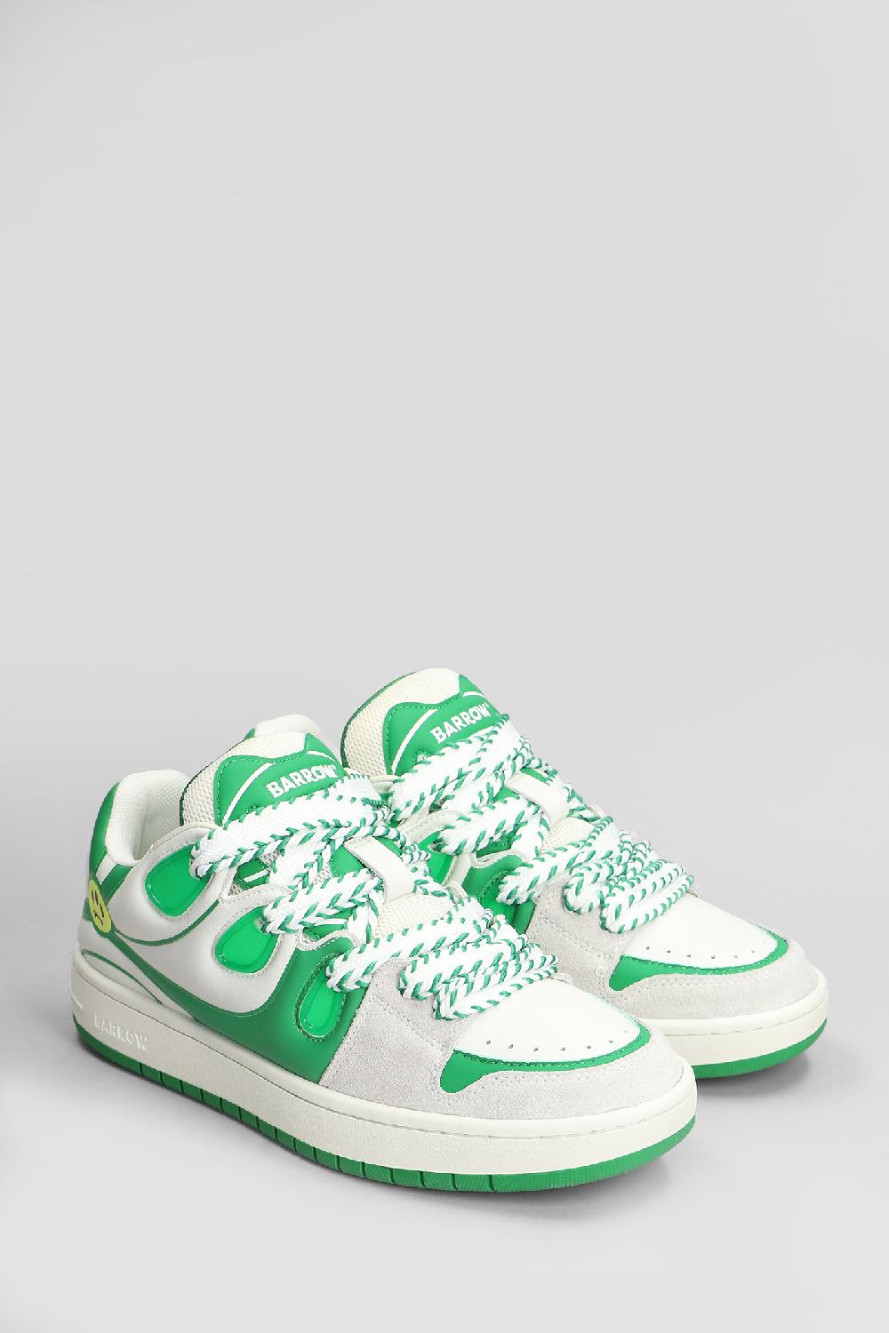 Deliberti Barrow Sneakers Olli In Pelle Bianca Cod. 408632 - Deliberti The Luxury Shopping