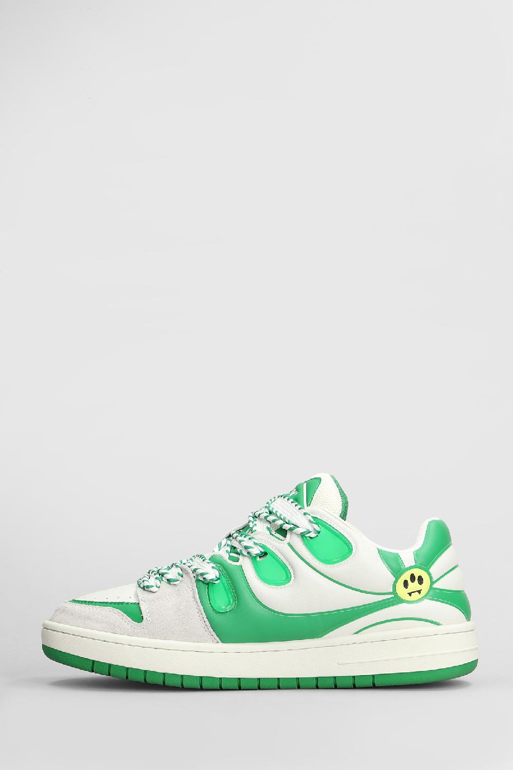 Deliberti Barrow Sneakers Olli In Pelle Bianca Cod. 408632 - Deliberti The Luxury Shopping