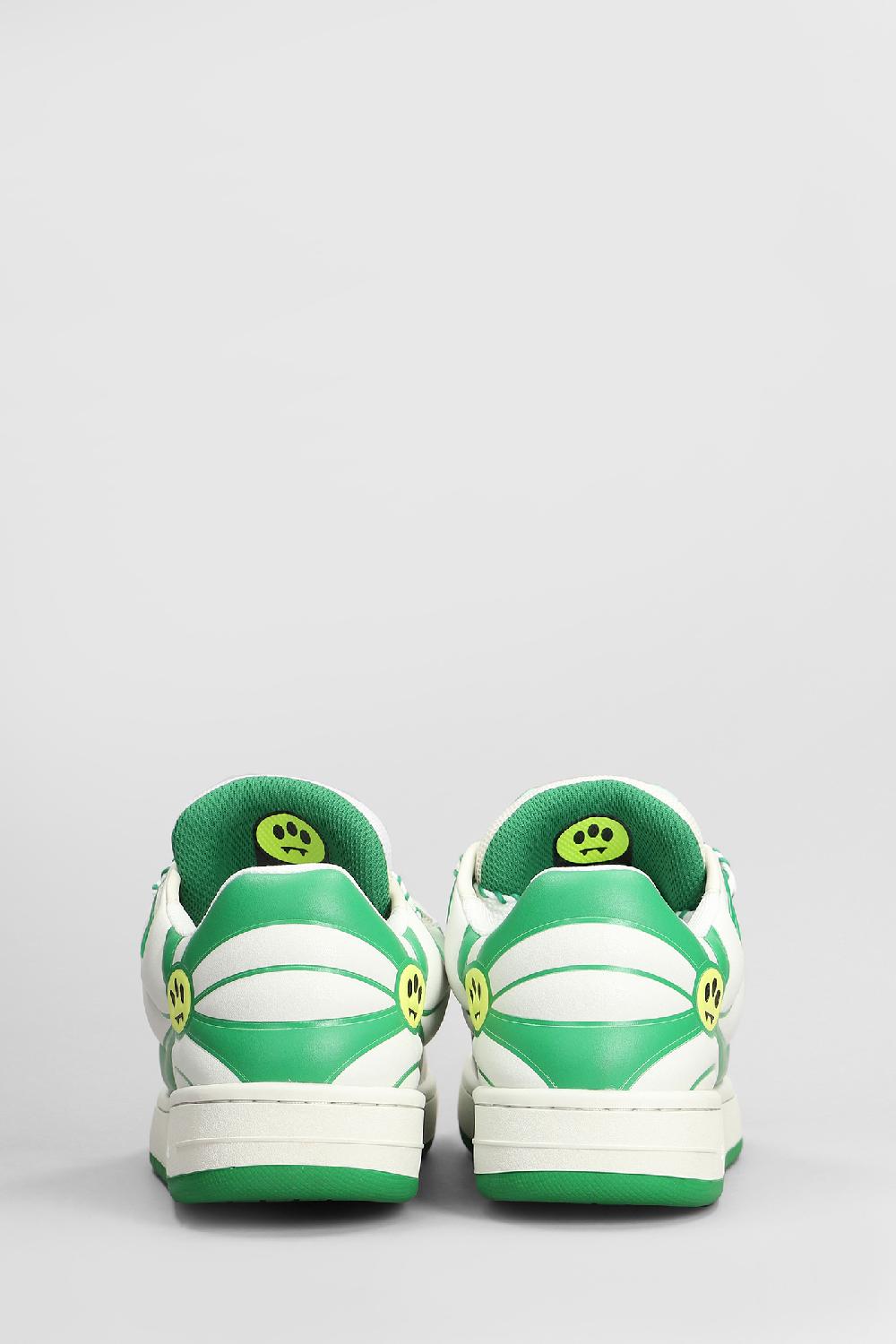 Deliberti Barrow Sneakers Olli In Pelle Bianca Cod. 408632 - Deliberti The Luxury Shopping