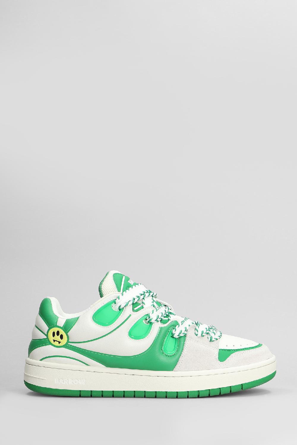 Deliberti Barrow Sneakers olli in pelle bianca cod. 408632 - Deliberti The Luxury Shopping