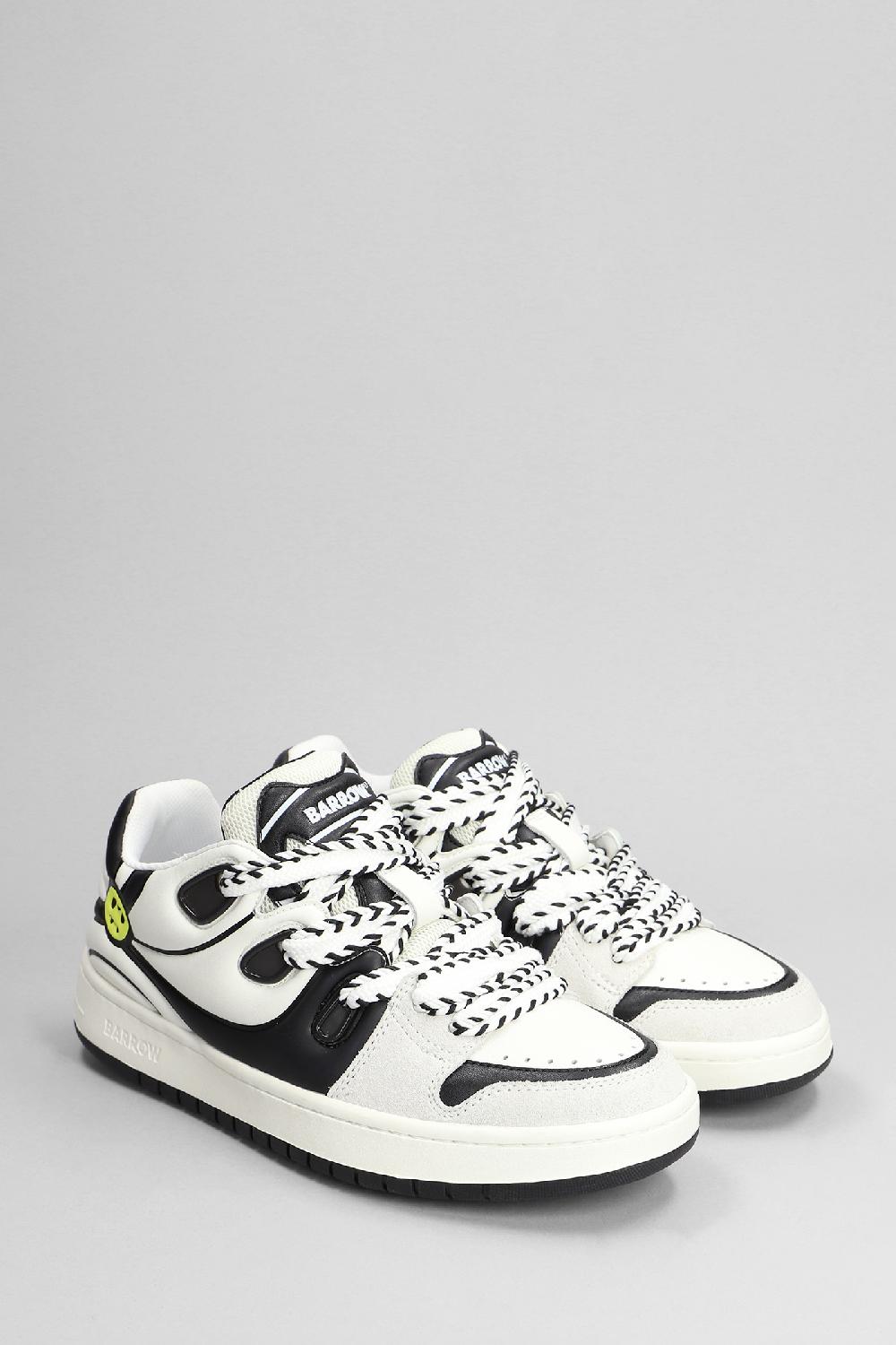 Deliberti Barrow Sneakers Olli In Pelle Nera Cod. 392896 - Deliberti The Luxury Shopping