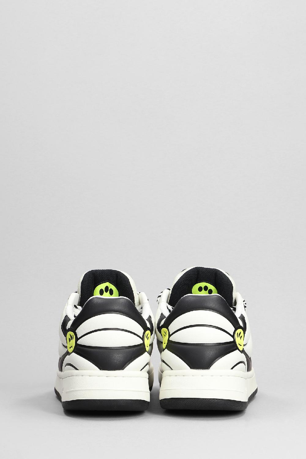 Deliberti Barrow Sneakers Olli In Pelle Nera Cod. 392896 - Deliberti The Luxury Shopping