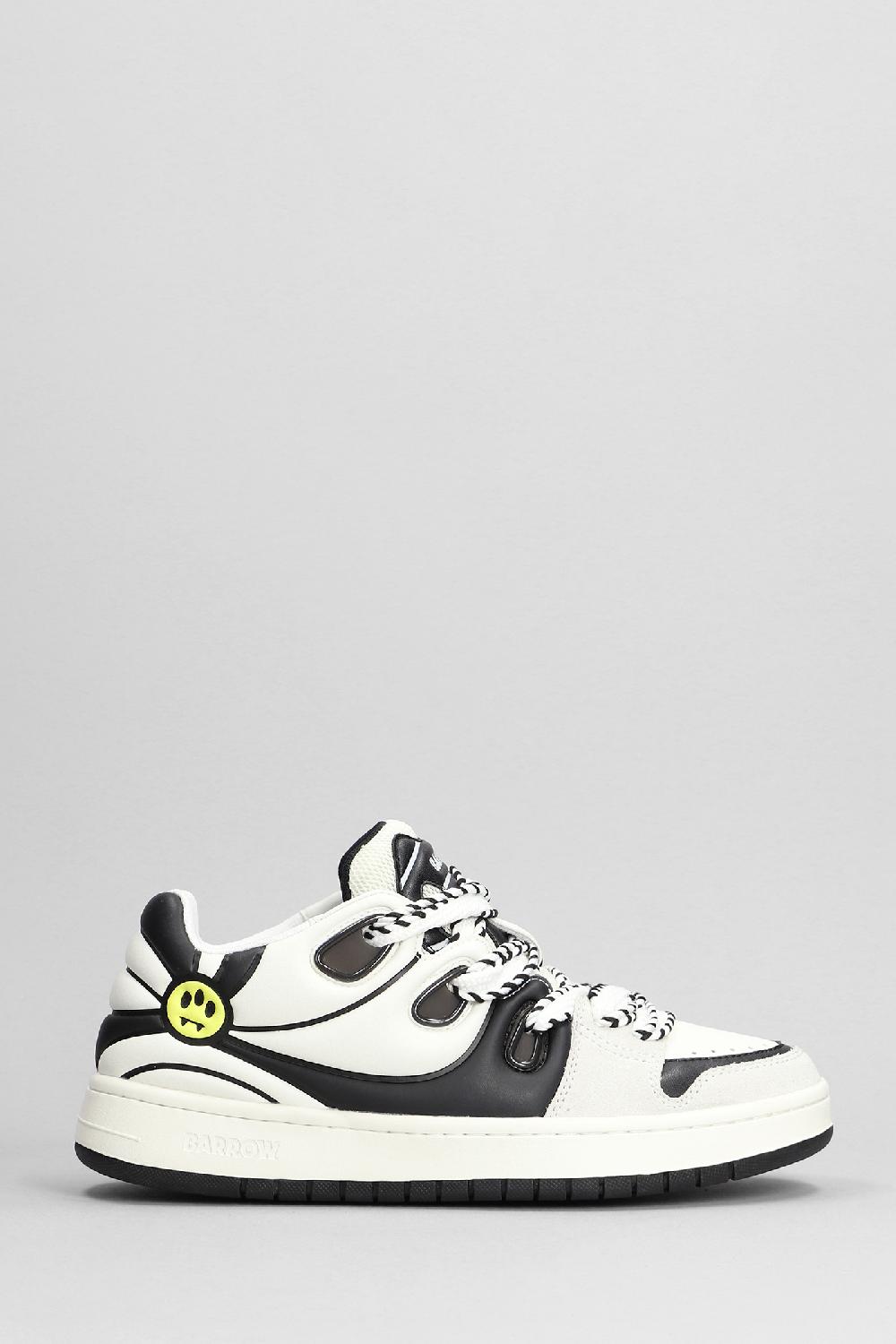 Deliberti Barrow Sneakers olli in pelle nera cod. 392896 - Deliberti The Luxury Shopping