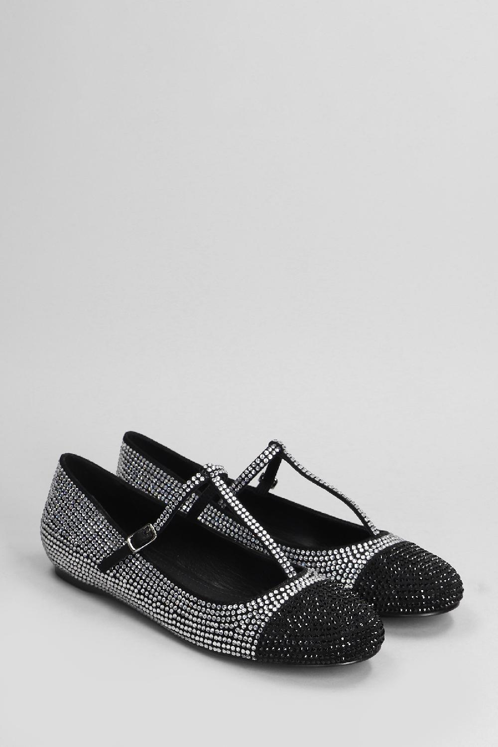 Deliberti Bibi Lou Ballerine Daniella Flat In Camoscio Argento Cod. 405449 - Deliberti The Luxury Shopping