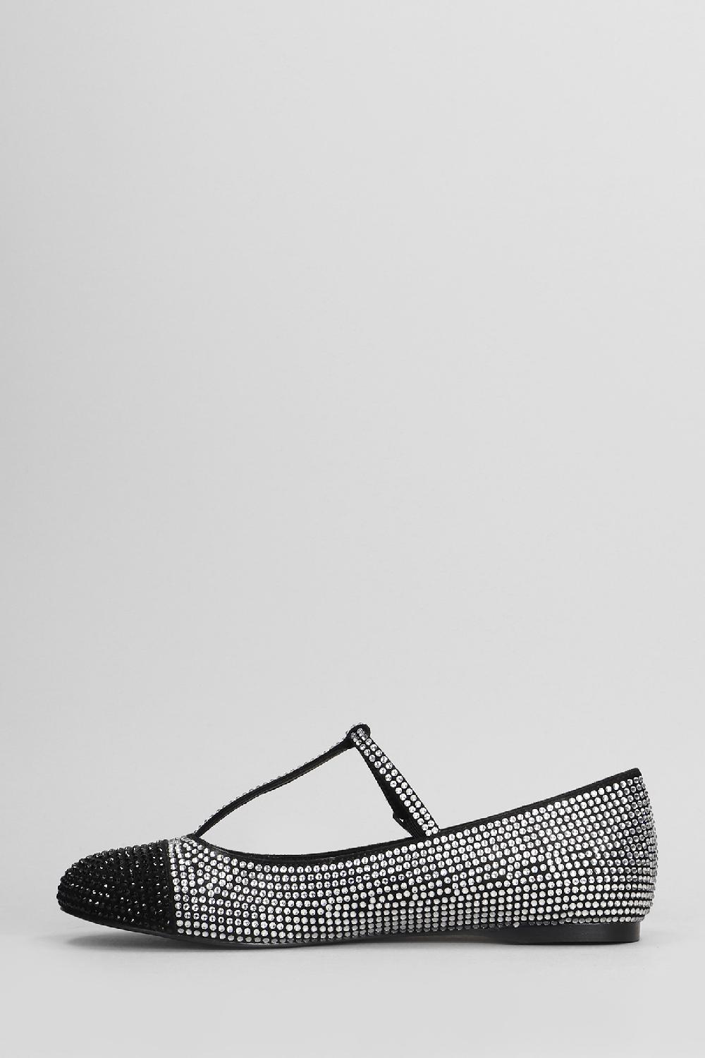 Deliberti Bibi Lou Ballerine Daniella Flat In Camoscio Argento Cod. 405449 - Deliberti The Luxury Shopping