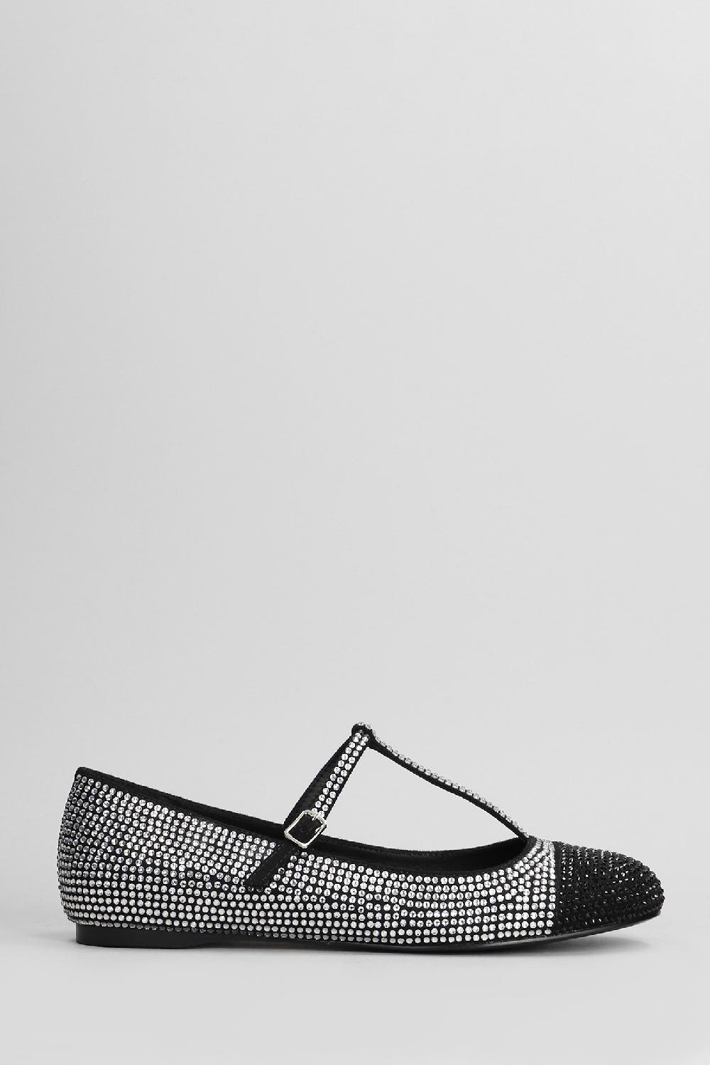 Deliberti Bibi Lou Ballerine daniella flat in camoscio argento cod. 405449 - Deliberti The Luxury Shopping
