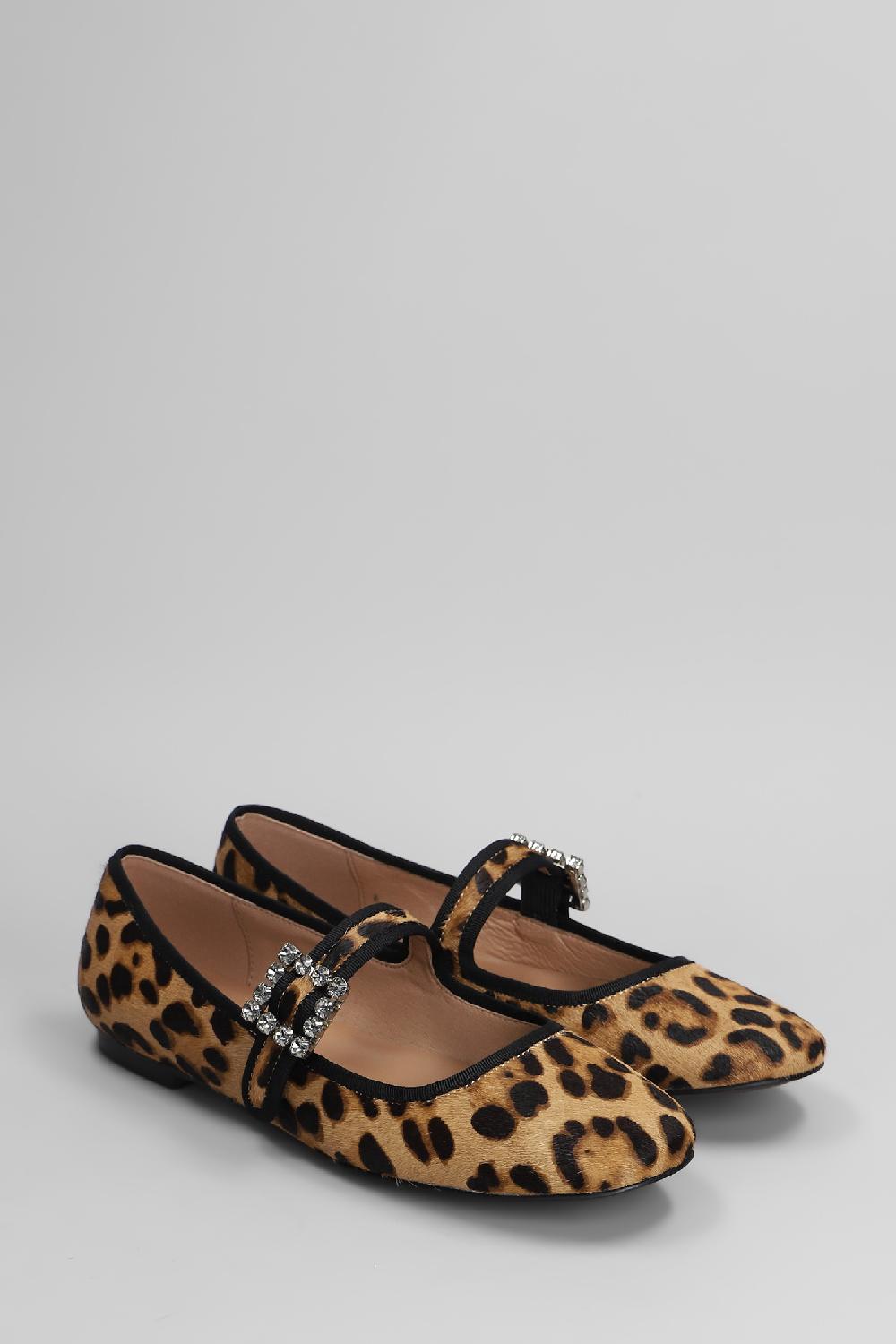 Deliberti Bibi Lou Ballerine Essen Flat In Cavallino Animalier Cod. 405340 - Deliberti The Luxury Shopping