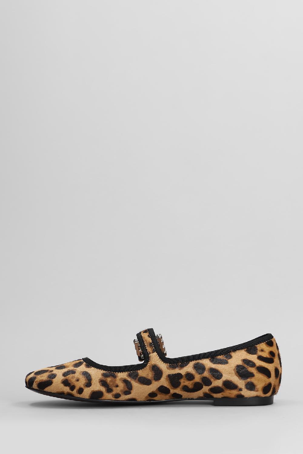 Deliberti Bibi Lou Ballerine Essen Flat In Cavallino Animalier Cod. 405340 - Deliberti The Luxury Shopping
