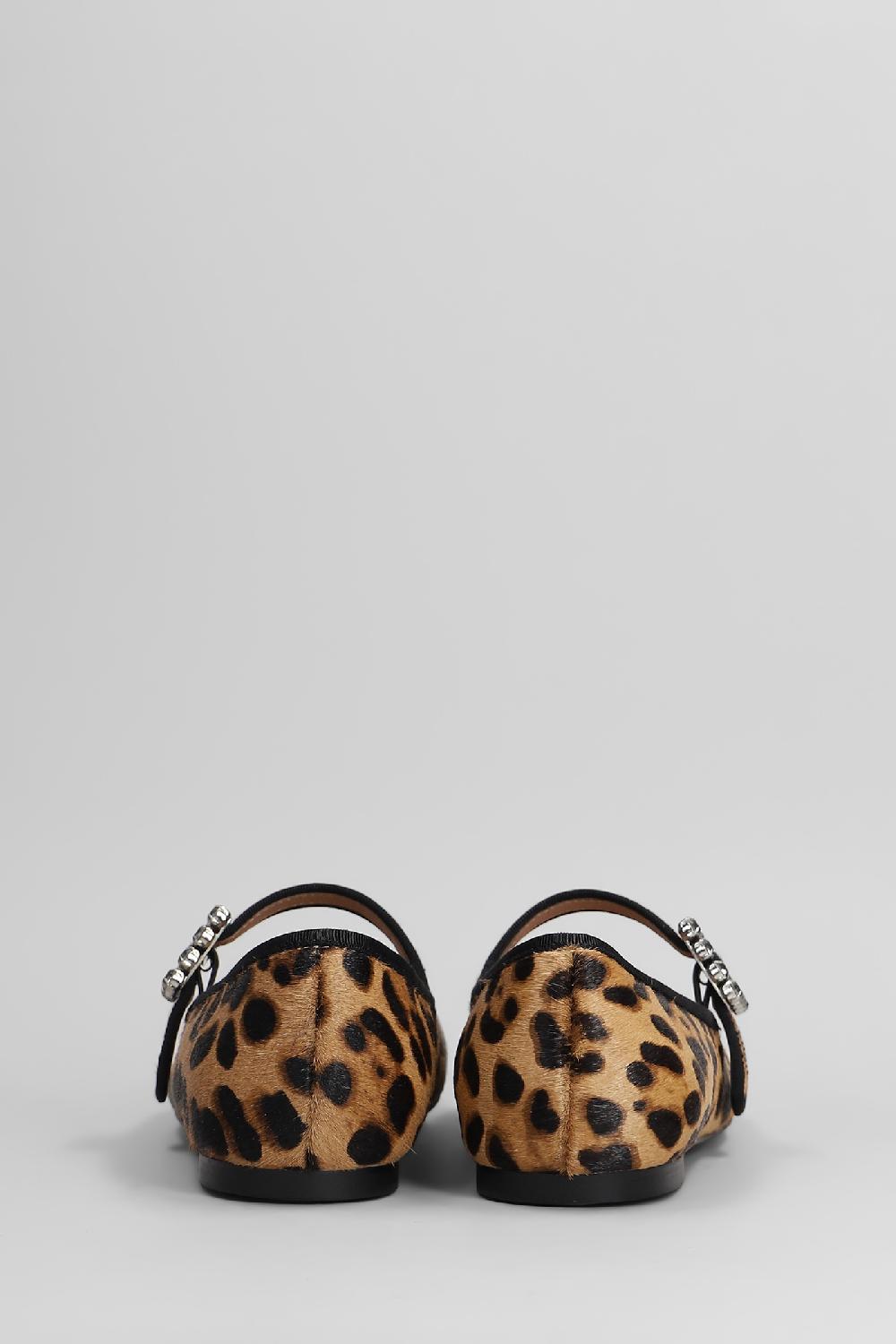 Deliberti Bibi Lou Ballerine Essen Flat In Cavallino Animalier Cod. 405340 - Deliberti The Luxury Shopping