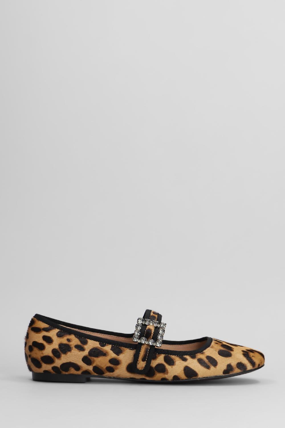 Deliberti Bibi Lou Ballerine essen flat in cavallino animalier cod. 405340 - Deliberti The Luxury Shopping