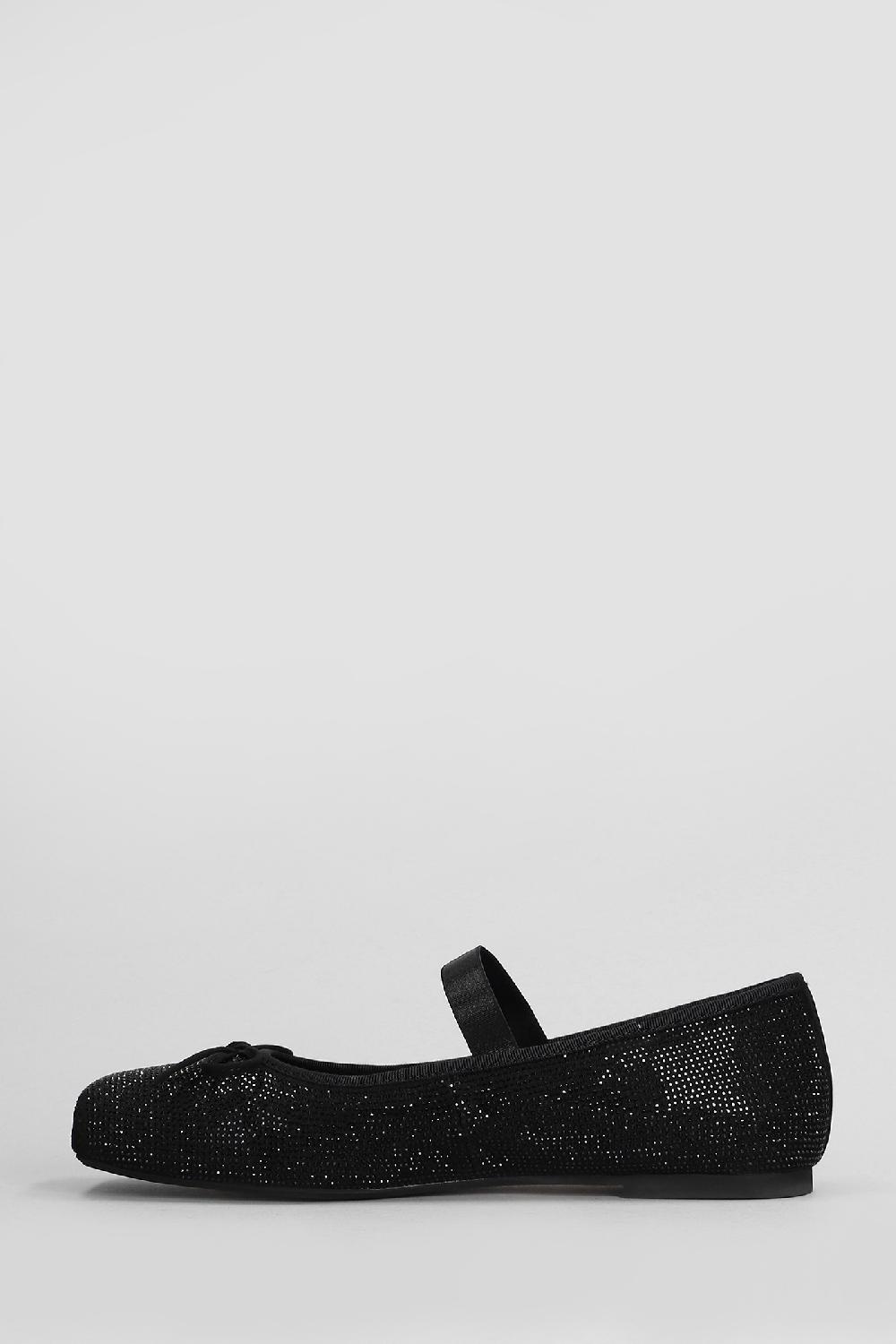 Deliberti Bibi Lou Ballerine In Nabuk Nero Cod. 409355 - Deliberti The Luxury Shopping