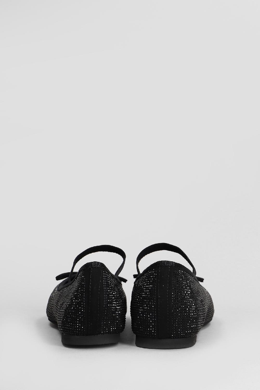 Deliberti Bibi Lou Ballerine In Nabuk Nero Cod. 409355 - Deliberti The Luxury Shopping