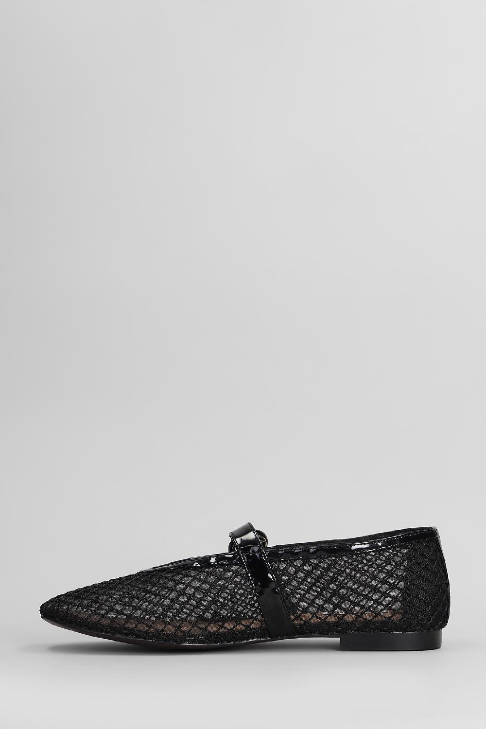 Deliberti Bibi Lou Ballerine Naila Flat In Pelle Nera Cod. 407389 - Deliberti The Luxury Shopping