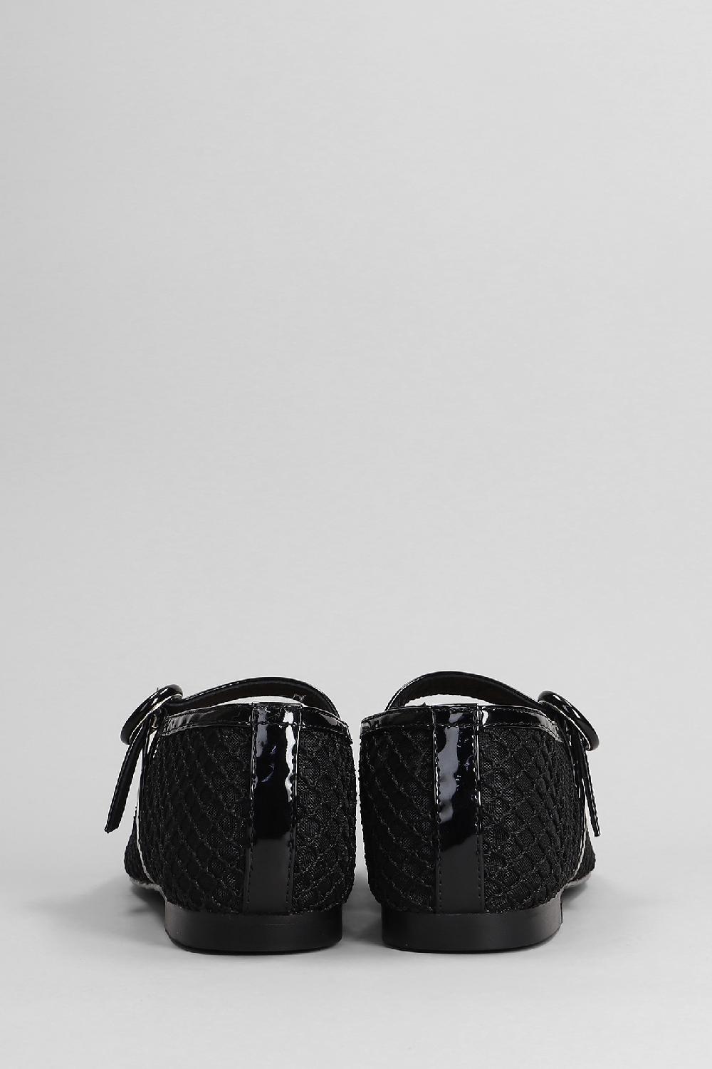 Deliberti Bibi Lou Ballerine Naila Flat In Pelle Nera Cod. 407389 - Deliberti The Luxury Shopping