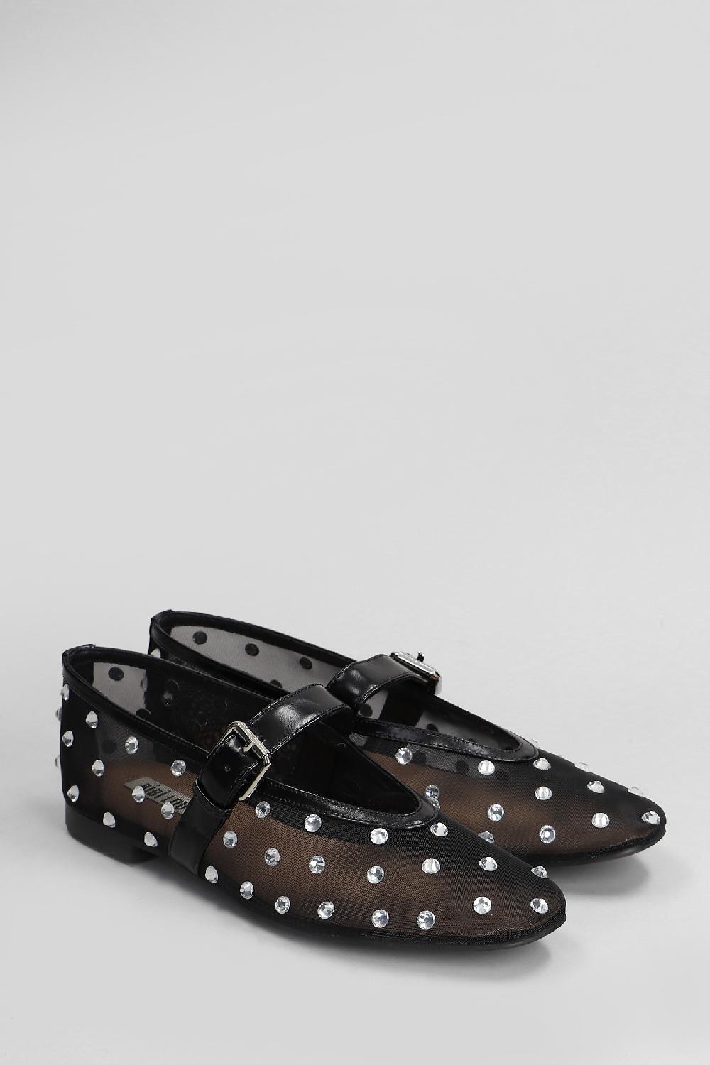 Deliberti Bibi Lou Ballerine Naila Flat In Pelle Nera Cod. 408320 - Deliberti The Luxury Shopping