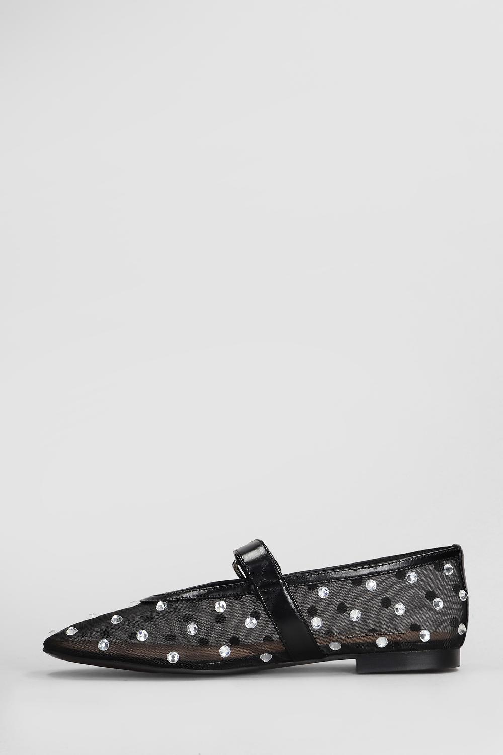 Deliberti Bibi Lou Ballerine Naila Flat In Pelle Nera Cod. 408320 - Deliberti The Luxury Shopping