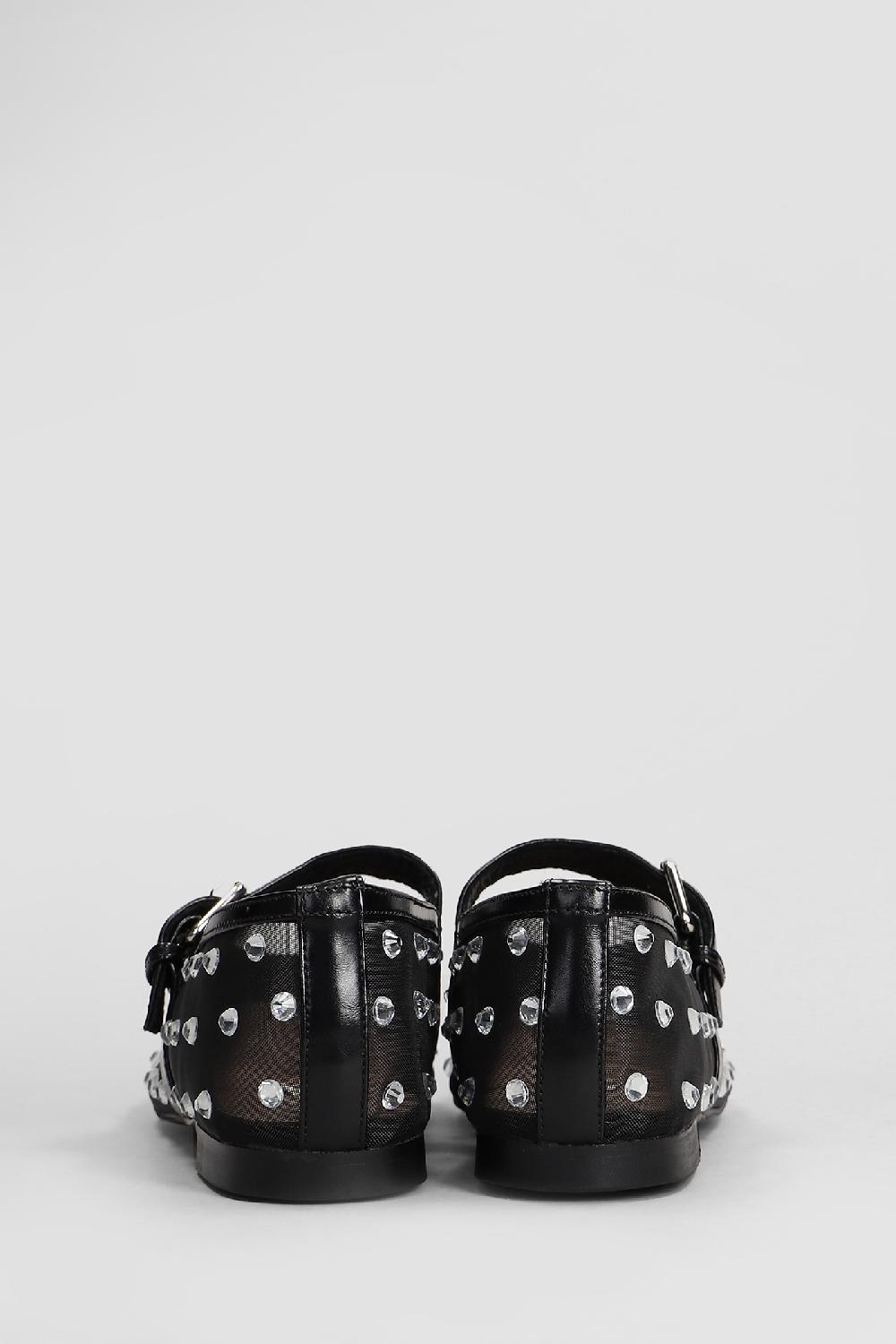 Deliberti Bibi Lou Ballerine Naila Flat In Pelle Nera Cod. 408320 - Deliberti The Luxury Shopping