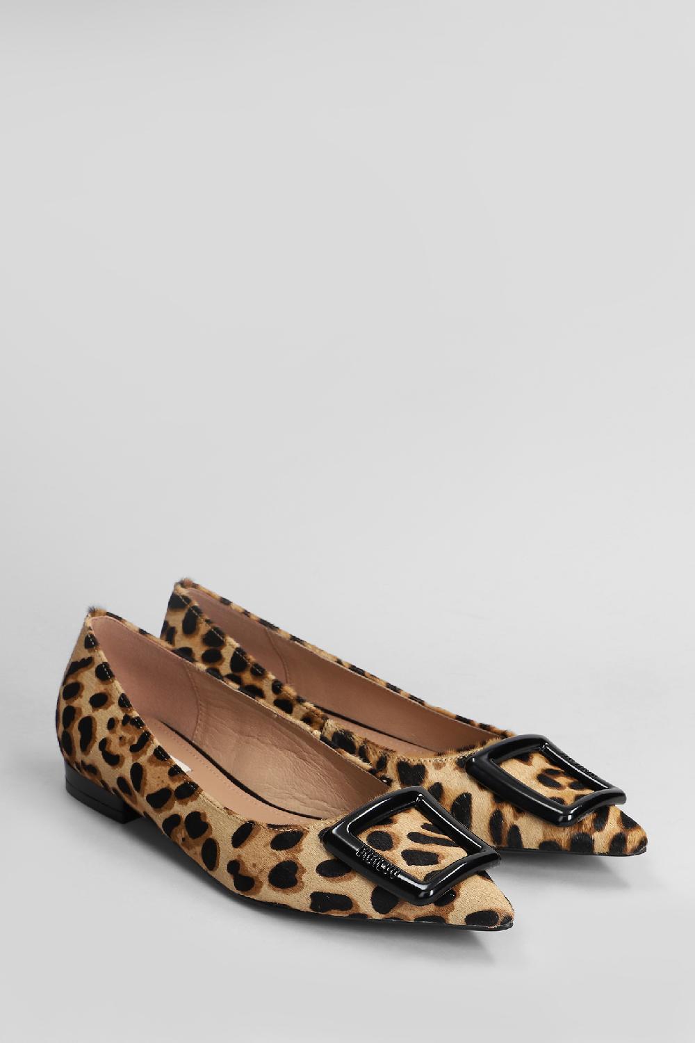 Deliberti Bibi Lou Ballerine Poznan Flat In Cavallino Animalier Cod. 407975 - Deliberti The Luxury Shopping