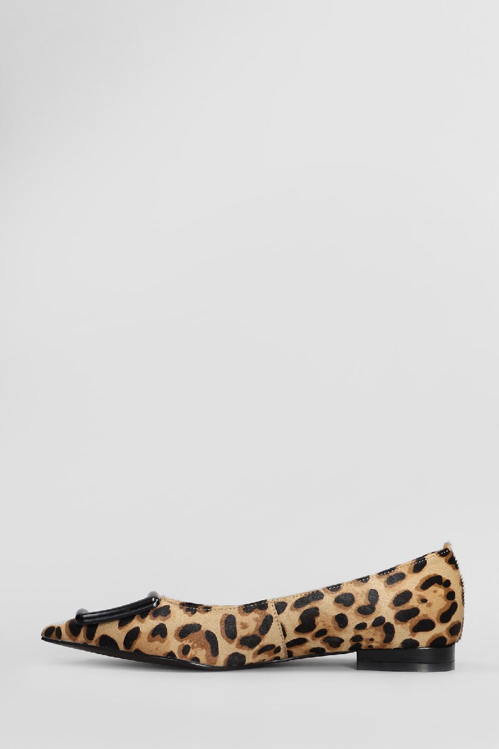 Deliberti Bibi Lou Ballerine Poznan Flat In Cavallino Animalier Cod. 407975 - Deliberti The Luxury Shopping