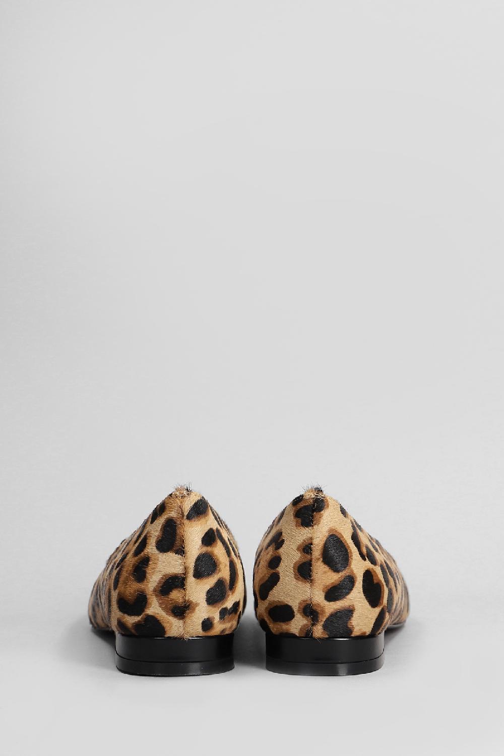 Deliberti Bibi Lou Ballerine Poznan Flat In Cavallino Animalier Cod. 407975 - Deliberti The Luxury Shopping