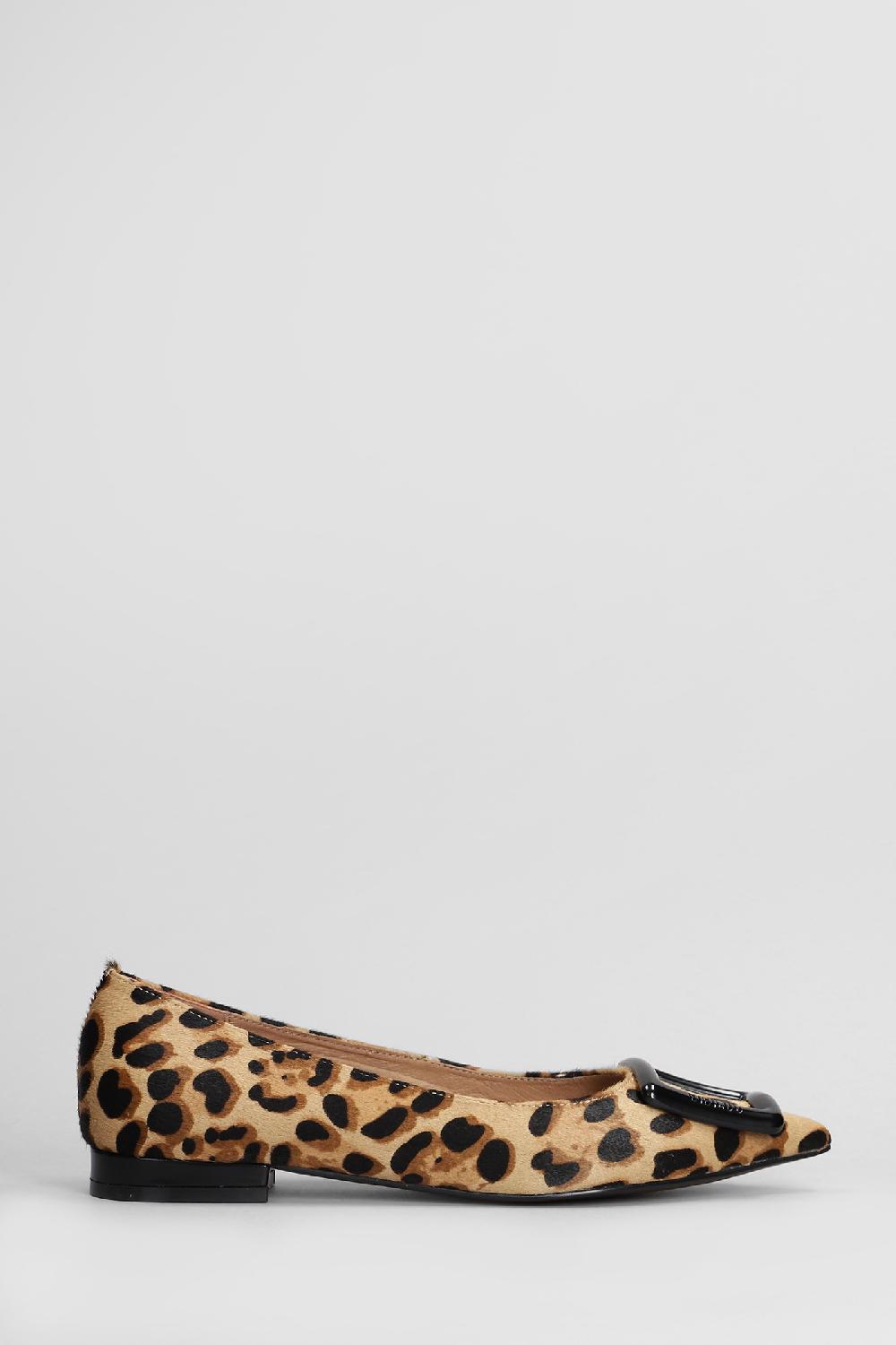 Deliberti Bibi Lou Ballerine poznan flat in cavallino animalier cod. 407975 - Deliberti The Luxury Shopping