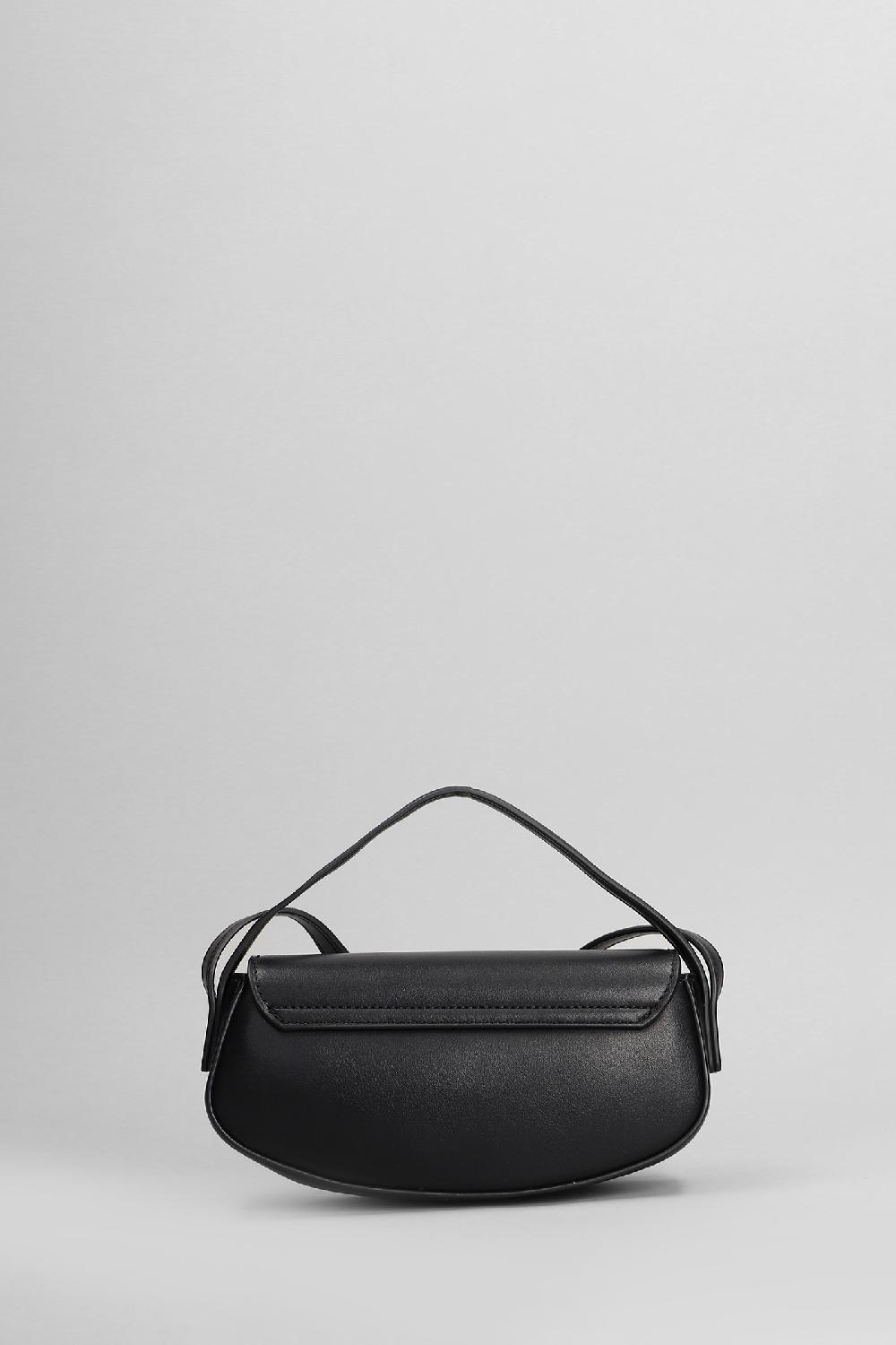 Deliberti Bibi Lou Borsa A Spalla In Pelle Nera Cod. 408082 - Deliberti The Luxury Shopping