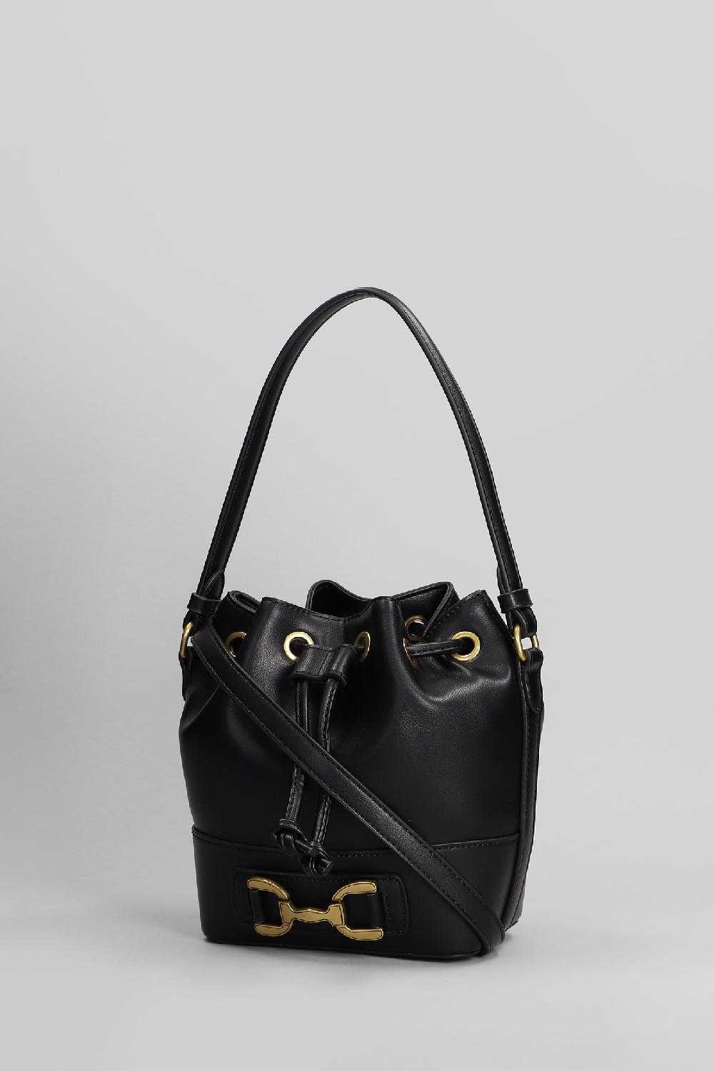 Deliberti Bibi Lou Borsa A Spalla In Pelle Nera Cod. 409202 - Deliberti The Luxury Shopping