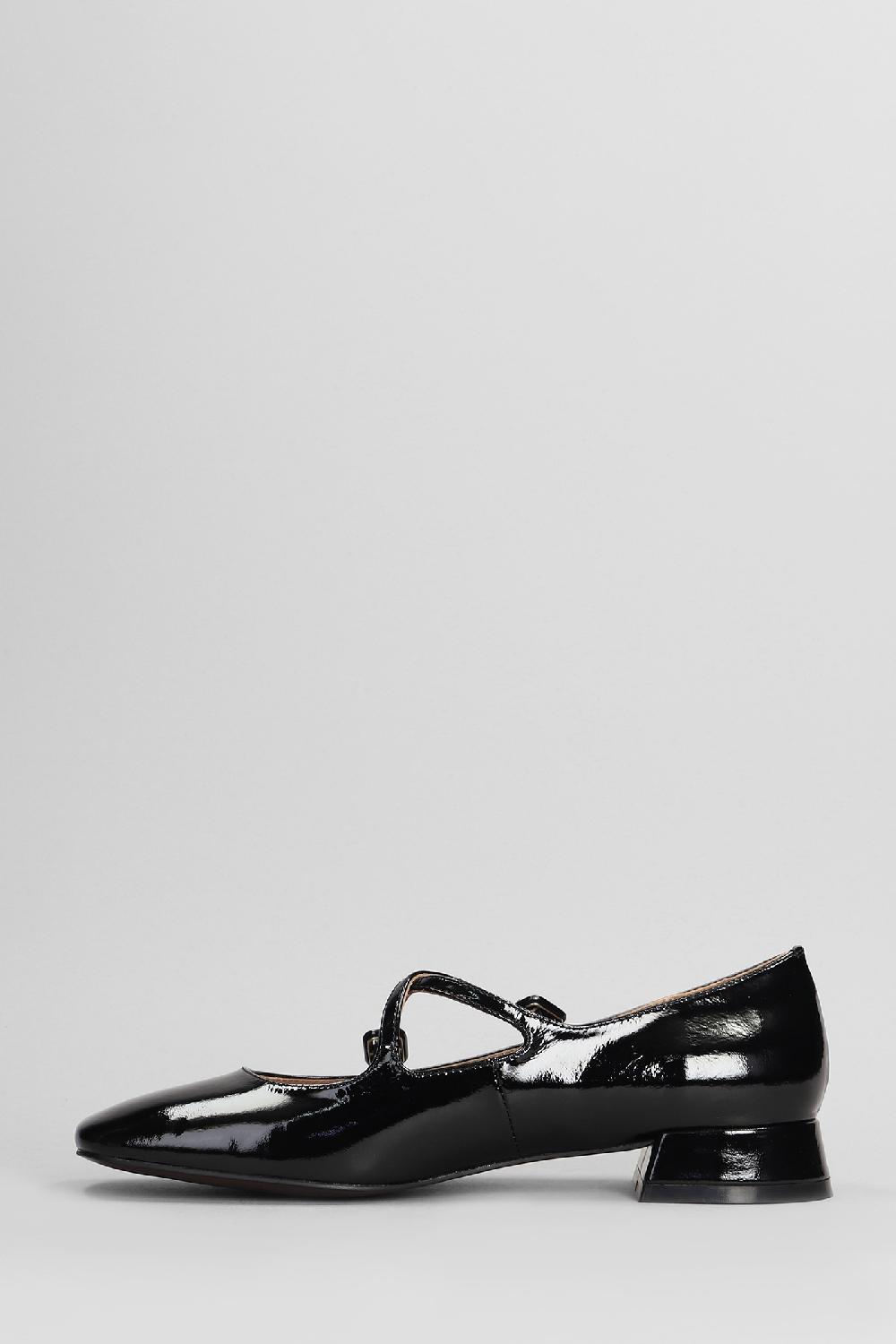 Deliberti Bibi Lou Decollete Cardiff Pump 35 In Vernice Nera Cod. 405447 - Deliberti The Luxury Shopping