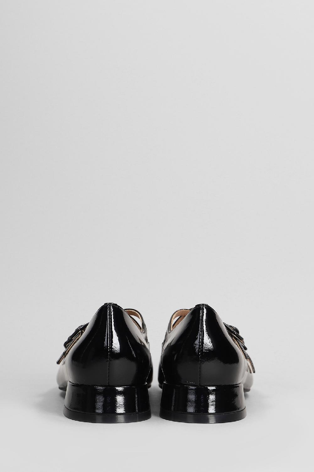 Deliberti Bibi Lou Decollete Cardiff Pump 35 In Vernice Nera Cod. 405447 - Deliberti The Luxury Shopping