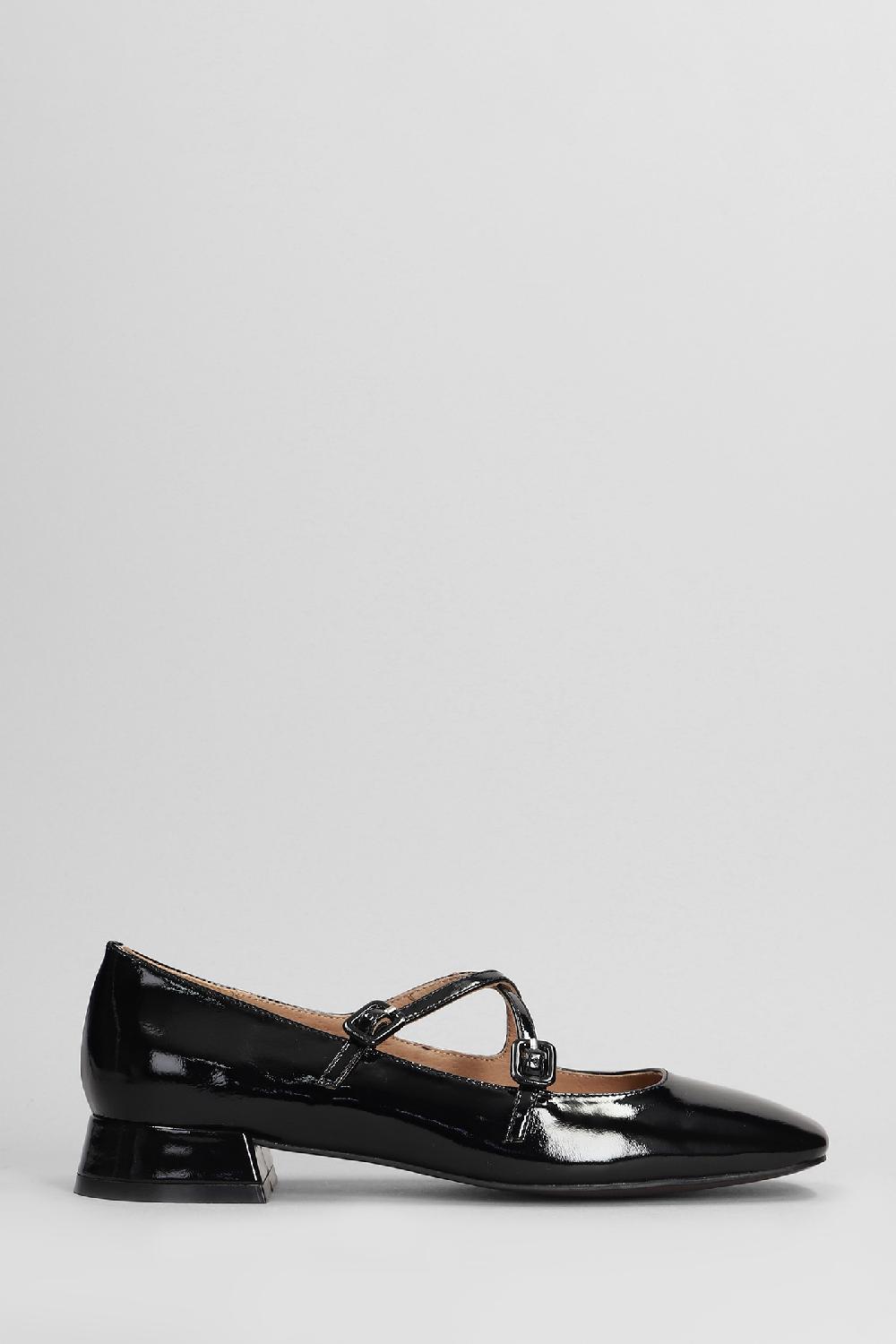 Deliberti Bibi Lou Decollete cardiff pump 35 in vernice nera cod. 405447 - Deliberti The Luxury Shopping