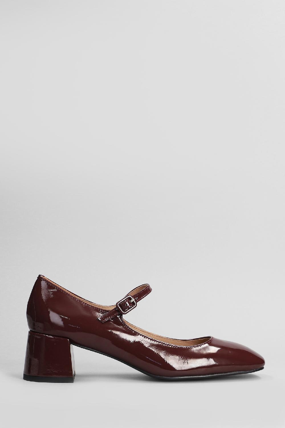 Deliberti Bibi Lou Decollete cardiff pump 50 in vernice bordeaux cod. 406010 - Deliberti The Luxury Shopping