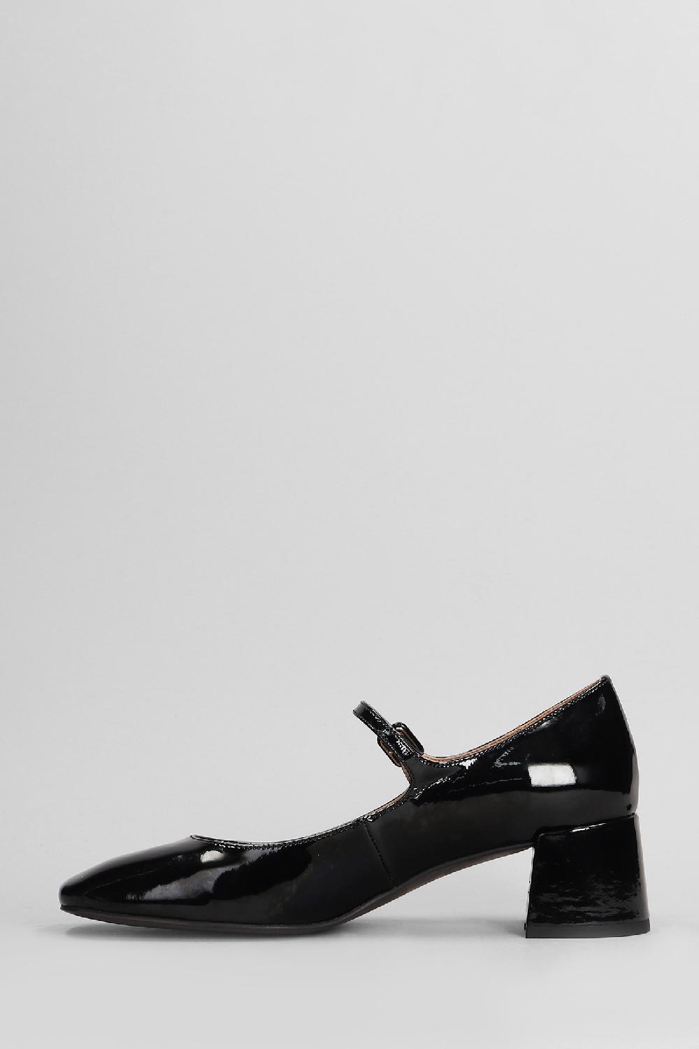 Deliberti Bibi Lou Decollete Cardiff Pump 50 In Vernice Nera Cod. 405448 - Deliberti The Luxury Shopping