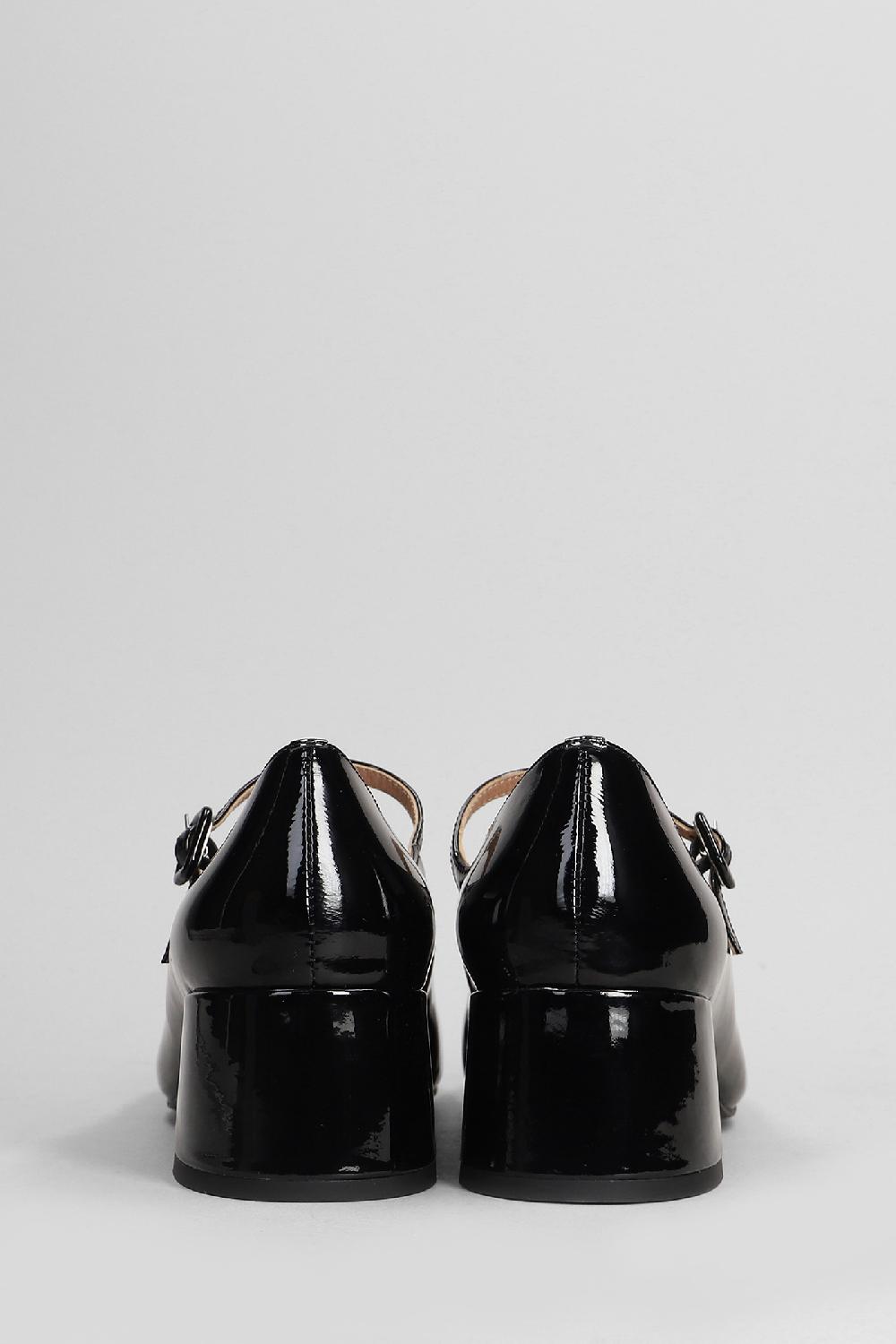 Deliberti Bibi Lou Decollete Cardiff Pump 50 In Vernice Nera Cod. 405448 - Deliberti The Luxury Shopping
