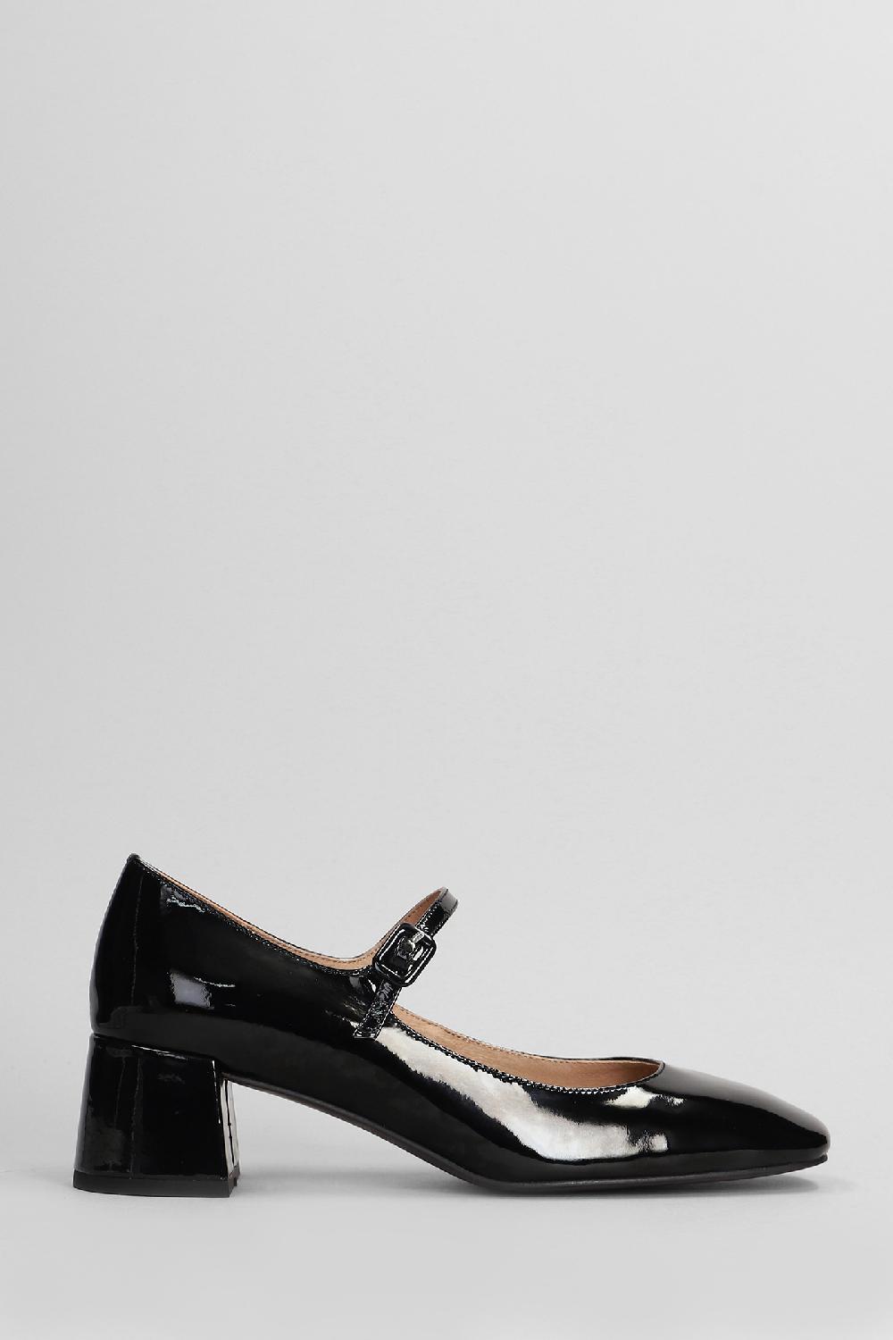 Deliberti Bibi Lou Decollete cardiff pump 50 in vernice nera cod. 405448 - Deliberti The Luxury Shopping
