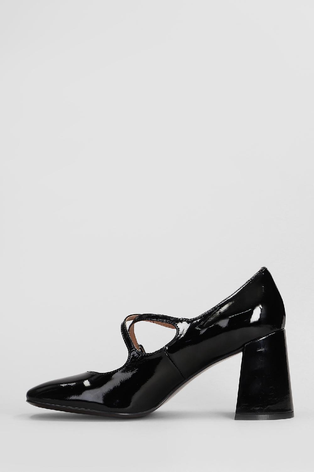 Deliberti Bibi Lou Decollete Cardiff Pump 80 In Pelle Nera Cod. 407978 - Deliberti The Luxury Shopping