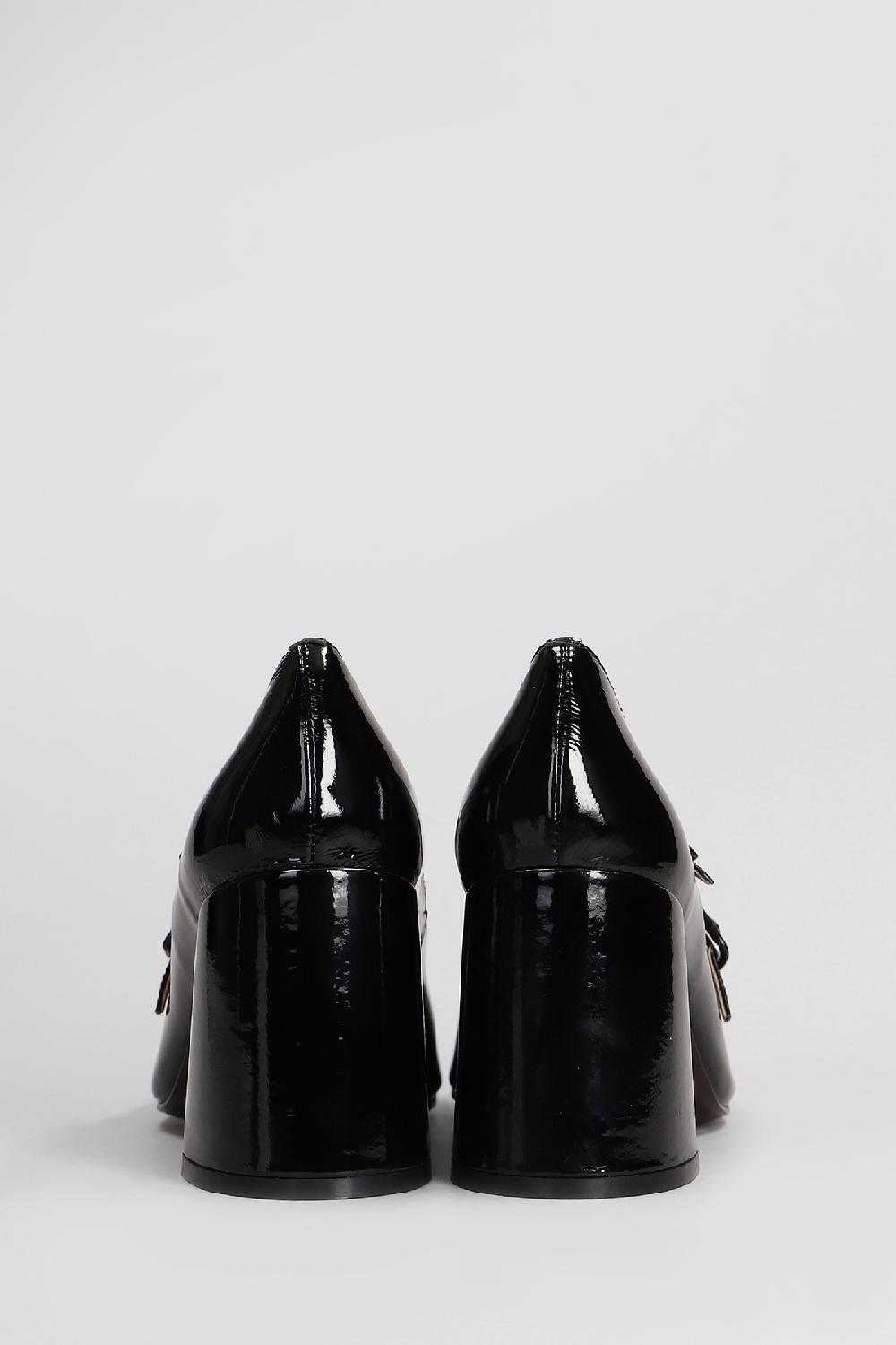 Deliberti Bibi Lou Decollete Cardiff Pump 80 In Pelle Nera Cod. 407978 - Deliberti The Luxury Shopping