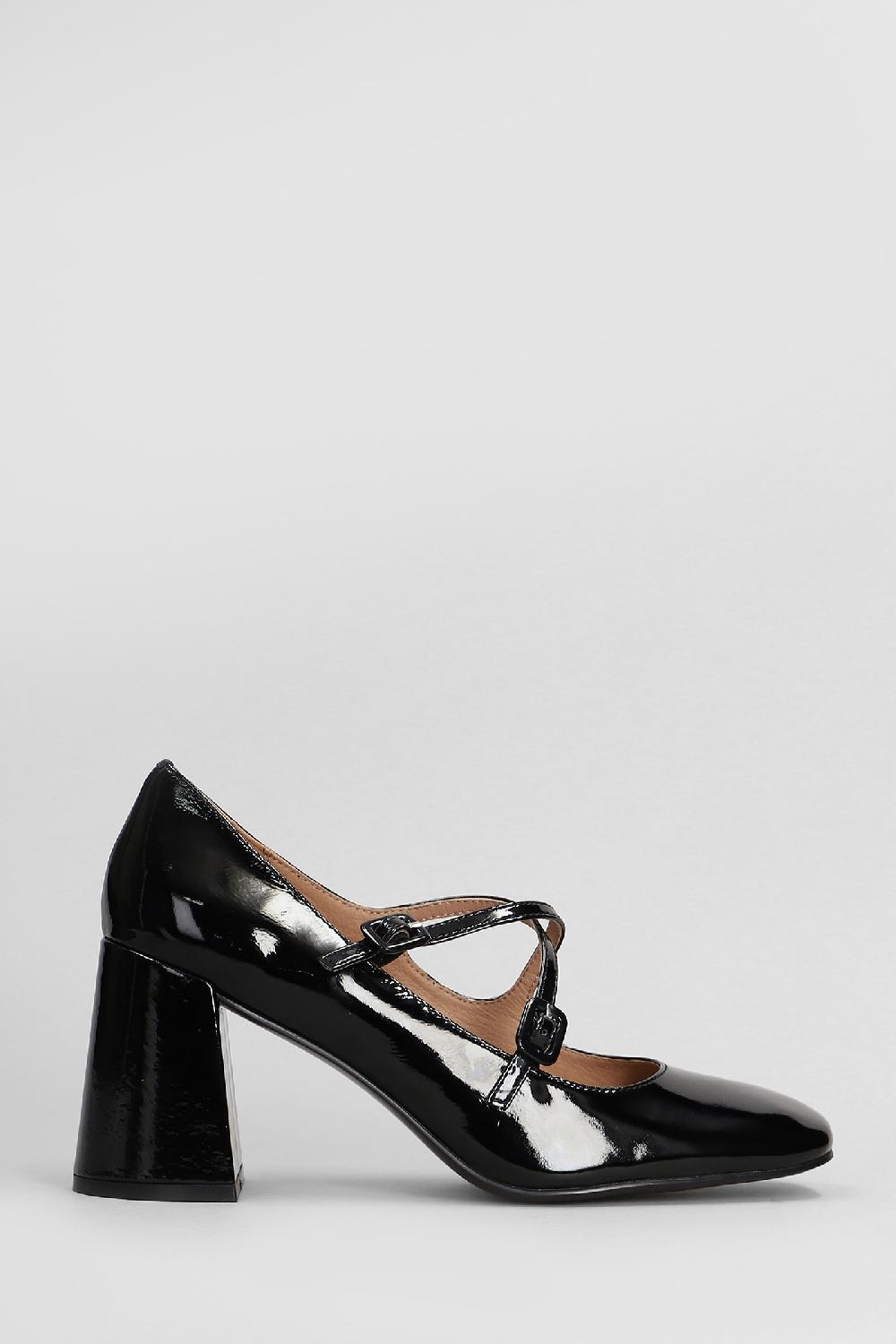 Deliberti Bibi Lou Decollete cardiff pump 80 in pelle nera cod. 407978 - Deliberti The Luxury Shopping