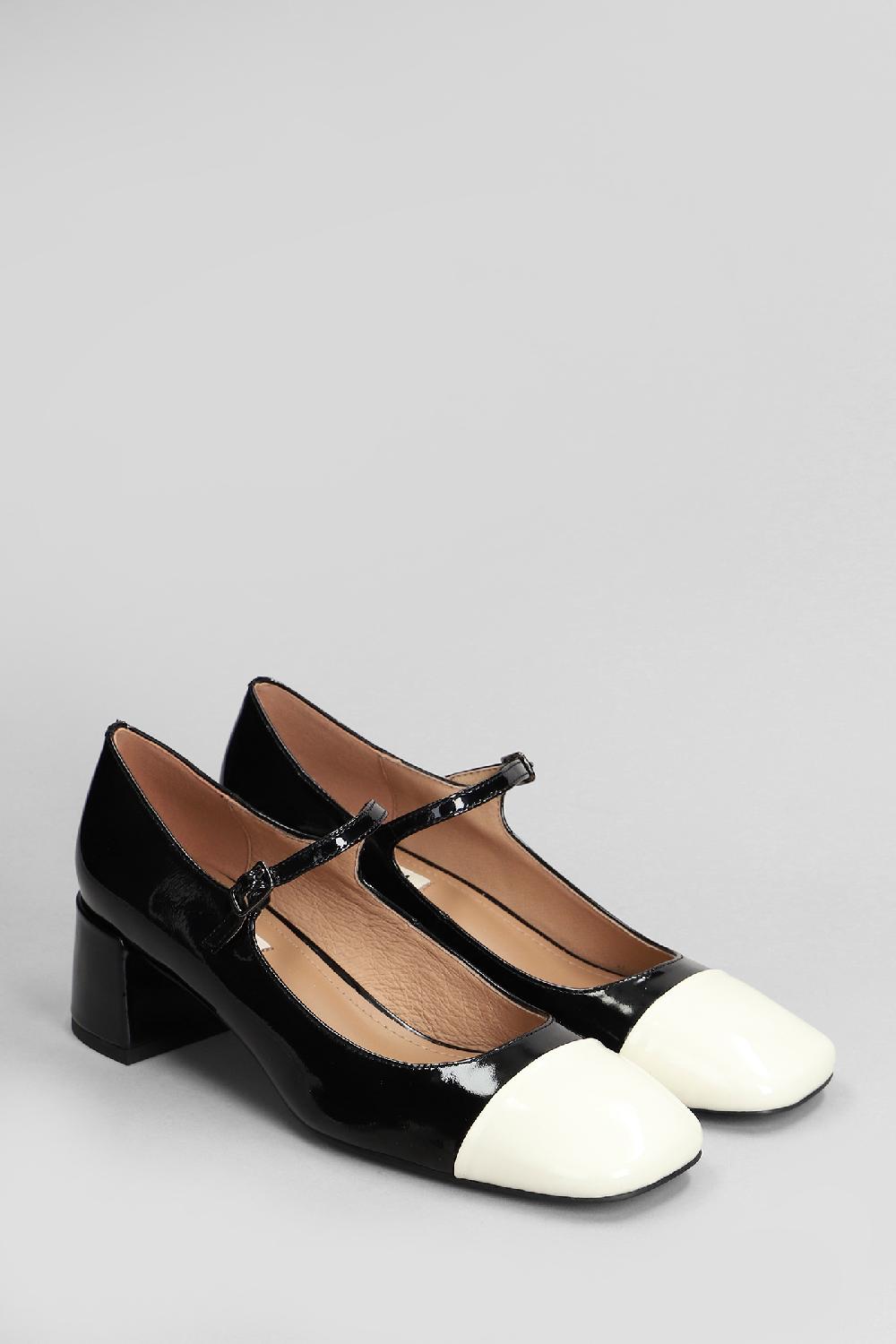 Deliberti Bibi Lou Decollete Daniella Pump 50 In Vernice Nera Cod. 407973 - Deliberti The Luxury Shopping