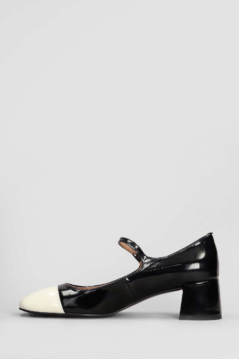 Deliberti Bibi Lou Decollete Daniella Pump 50 In Vernice Nera Cod. 407973 - Deliberti The Luxury Shopping
