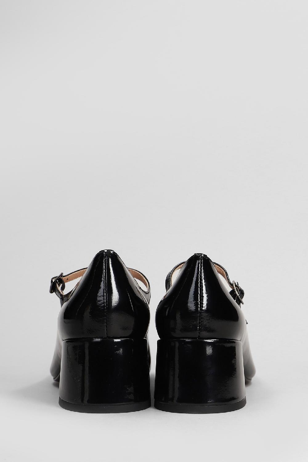 Deliberti Bibi Lou Decollete Daniella Pump 50 In Vernice Nera Cod. 407973 - Deliberti The Luxury Shopping
