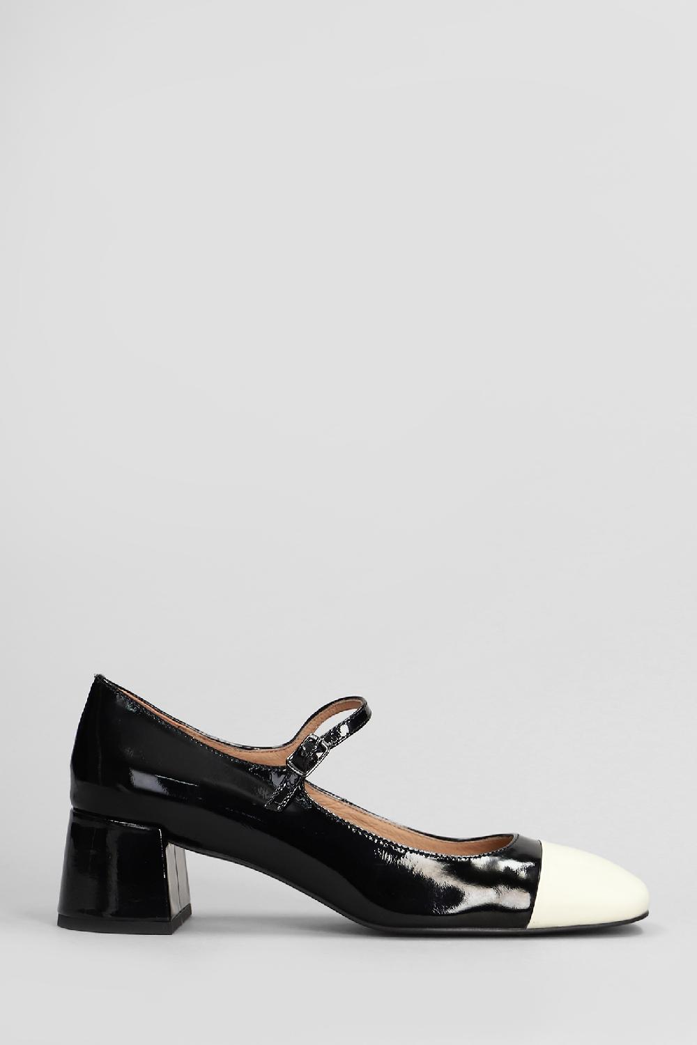 Deliberti Bibi Lou Decollete daniella pump 50 in vernice nera cod. 407973 - Deliberti The Luxury Shopping