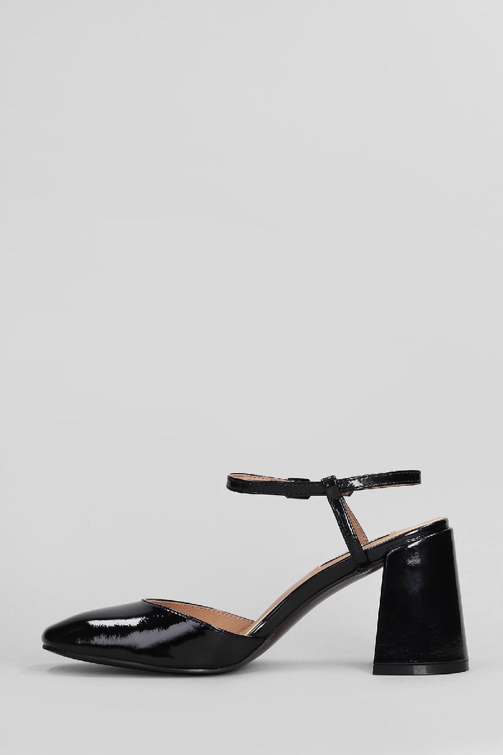 Deliberti Bibi Lou Decollete Emily Pump 80 In Pelle Nera Cod. 406347 - Deliberti The Luxury Shopping