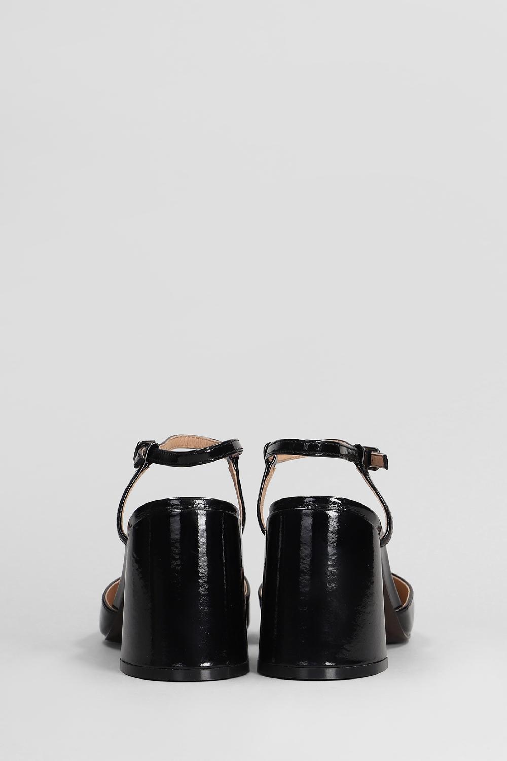 Deliberti Bibi Lou Decollete Emily Pump 80 In Pelle Nera Cod. 406347 - Deliberti The Luxury Shopping