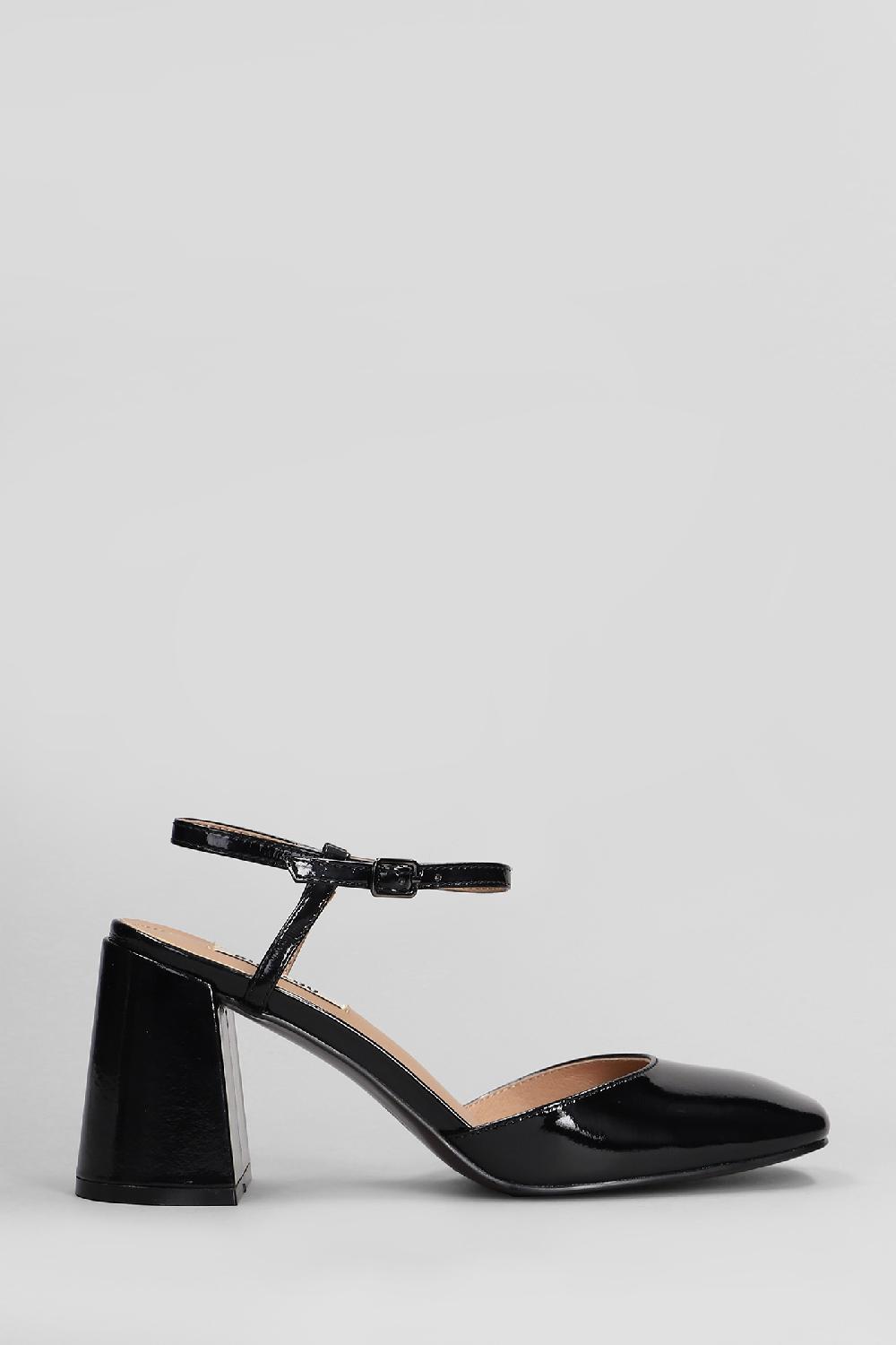 Deliberti Bibi Lou Decollete emily pump 80 in pelle nera cod. 406347 - Deliberti The Luxury Shopping