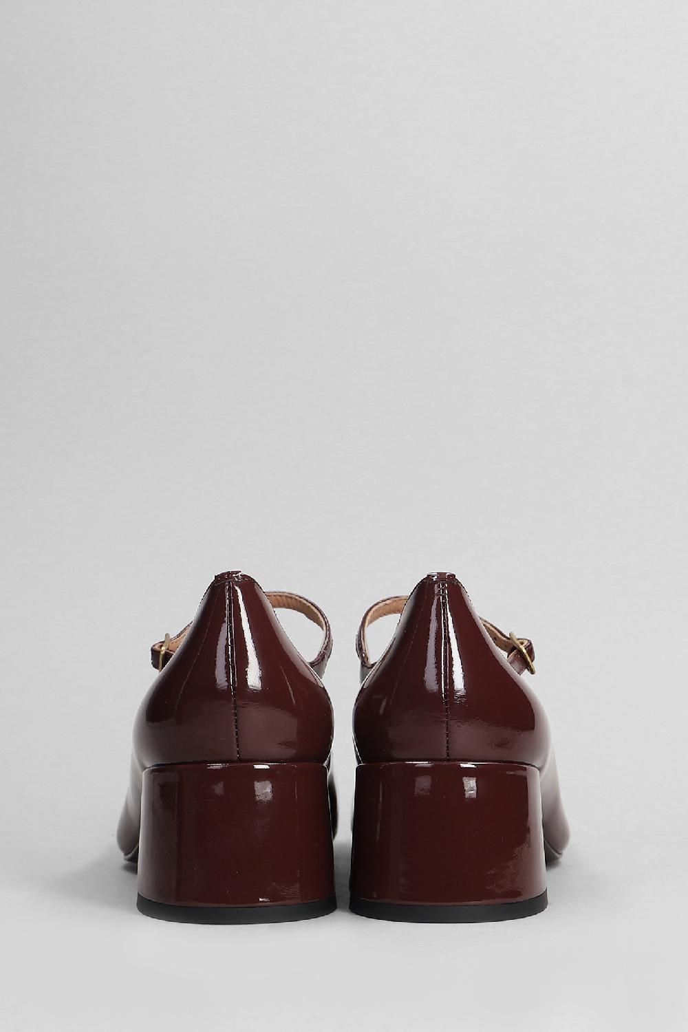 Deliberti Bibi Lou Decollete Noa Pump 50 In Vernice Bordeaux Cod. 406008 - Deliberti The Luxury Shopping